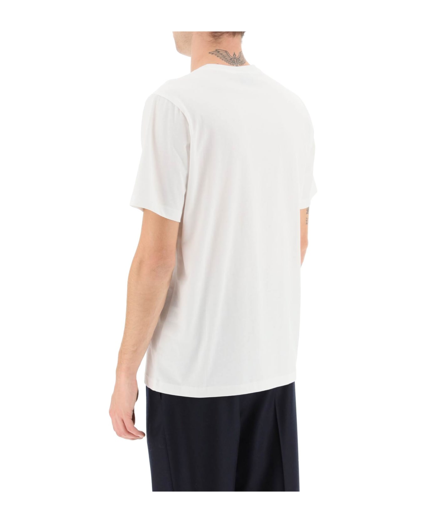 PS by Paul Smith Organic Cotton T-shirt - Bianco