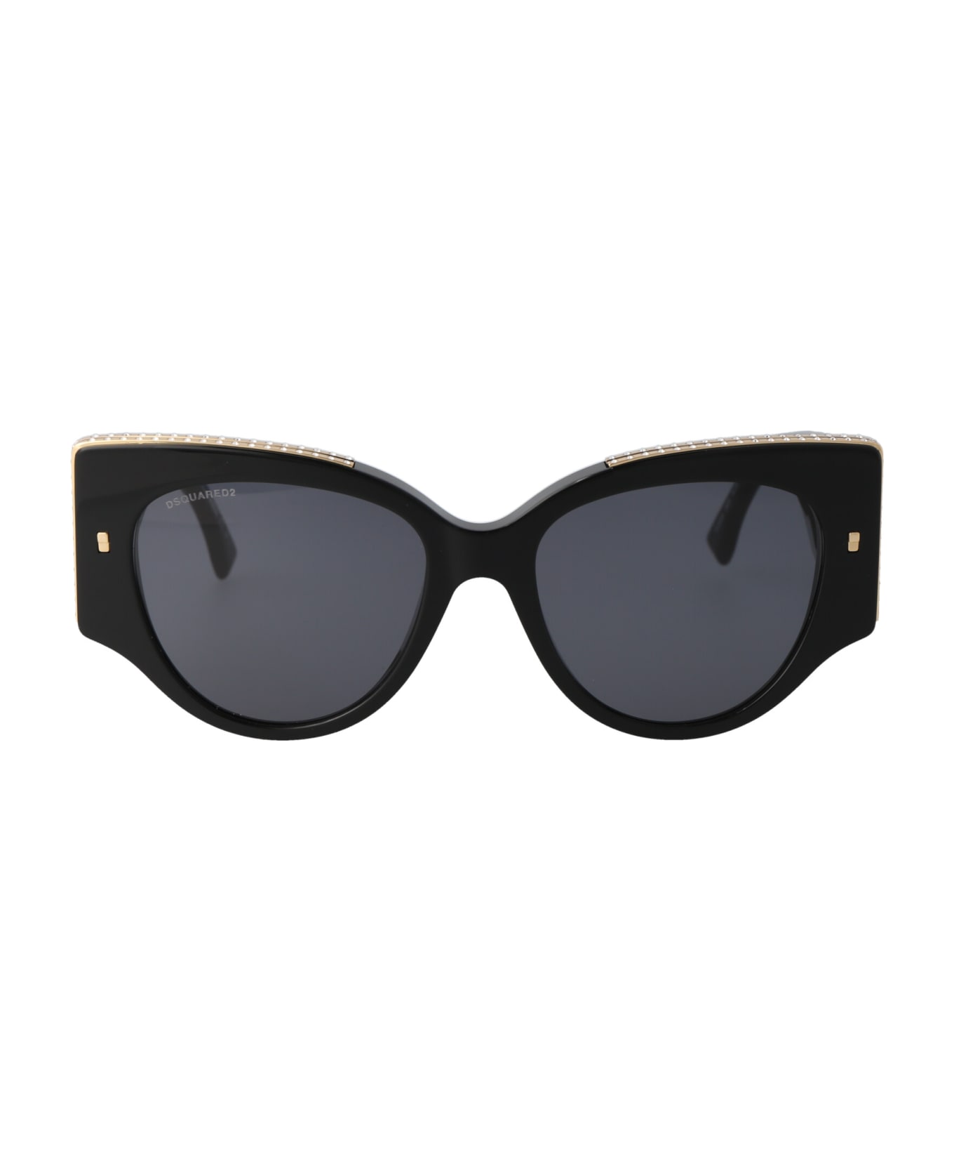 Dsquared2 Eyewear D2 0032/s Sunglasses - 2M2IR BLACK GOLD サングラス