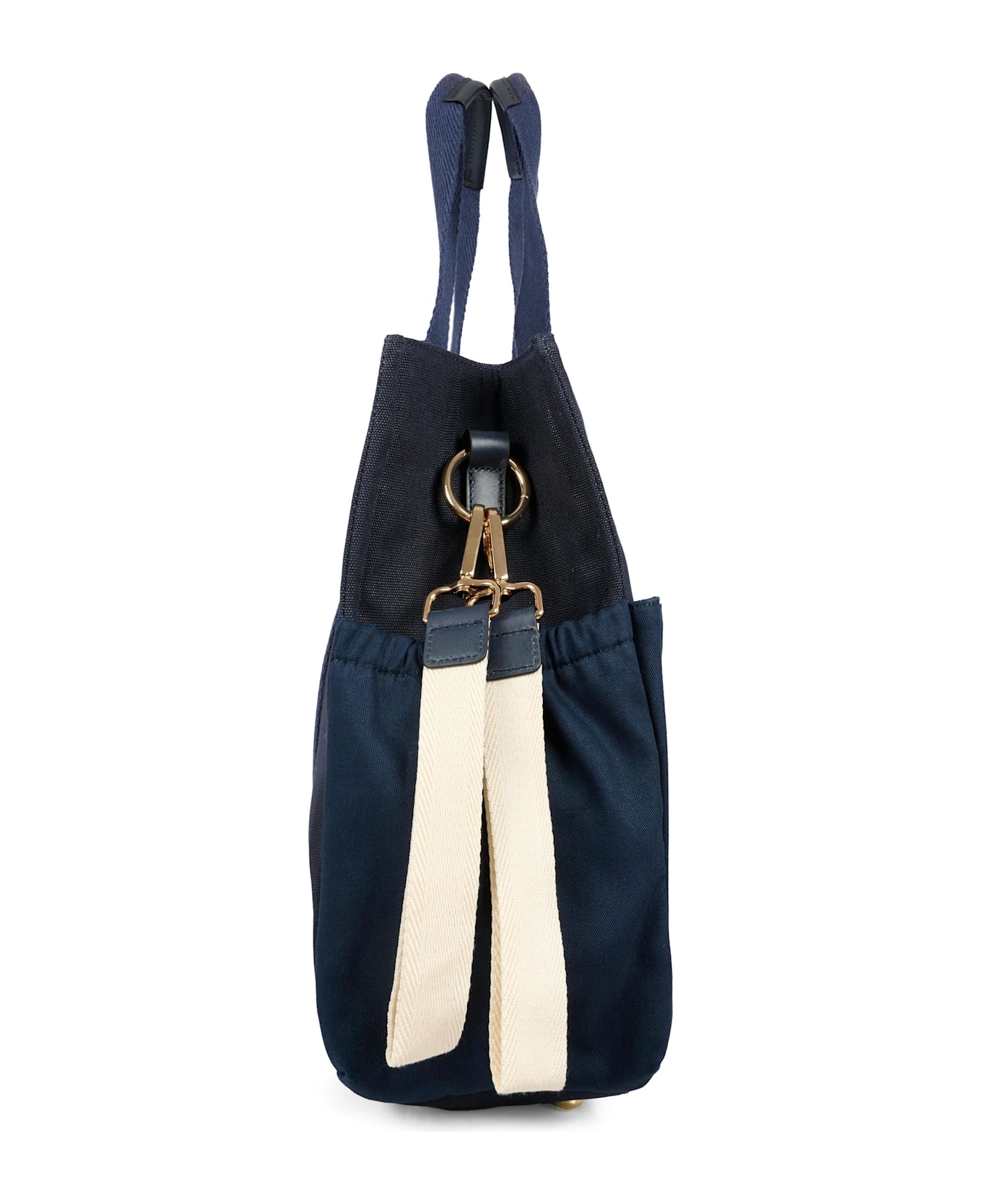 Chloé Blue Changing Bag For Babykids With Logo - Blue