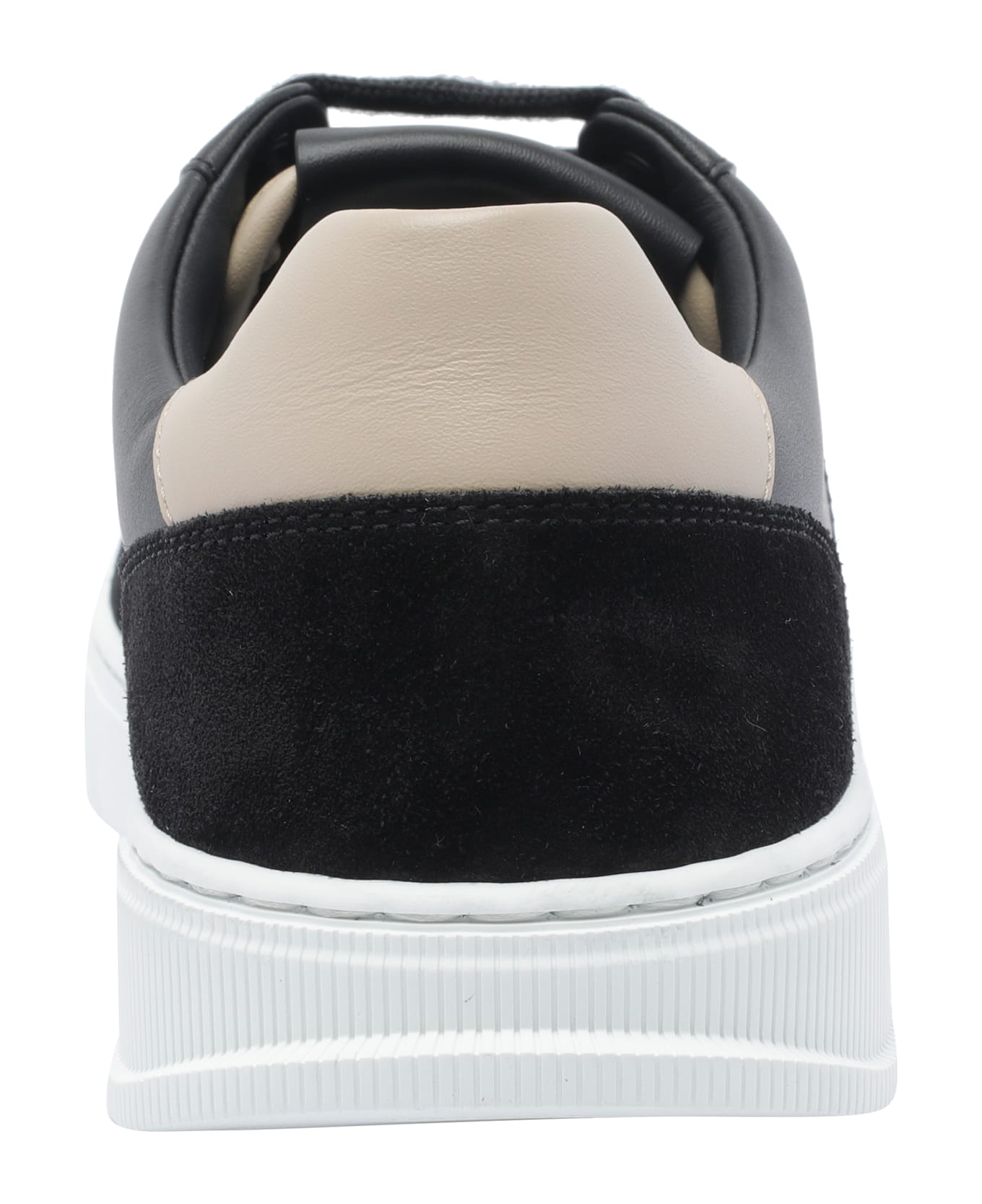 Ferragamo Alaska Sneakers - Black