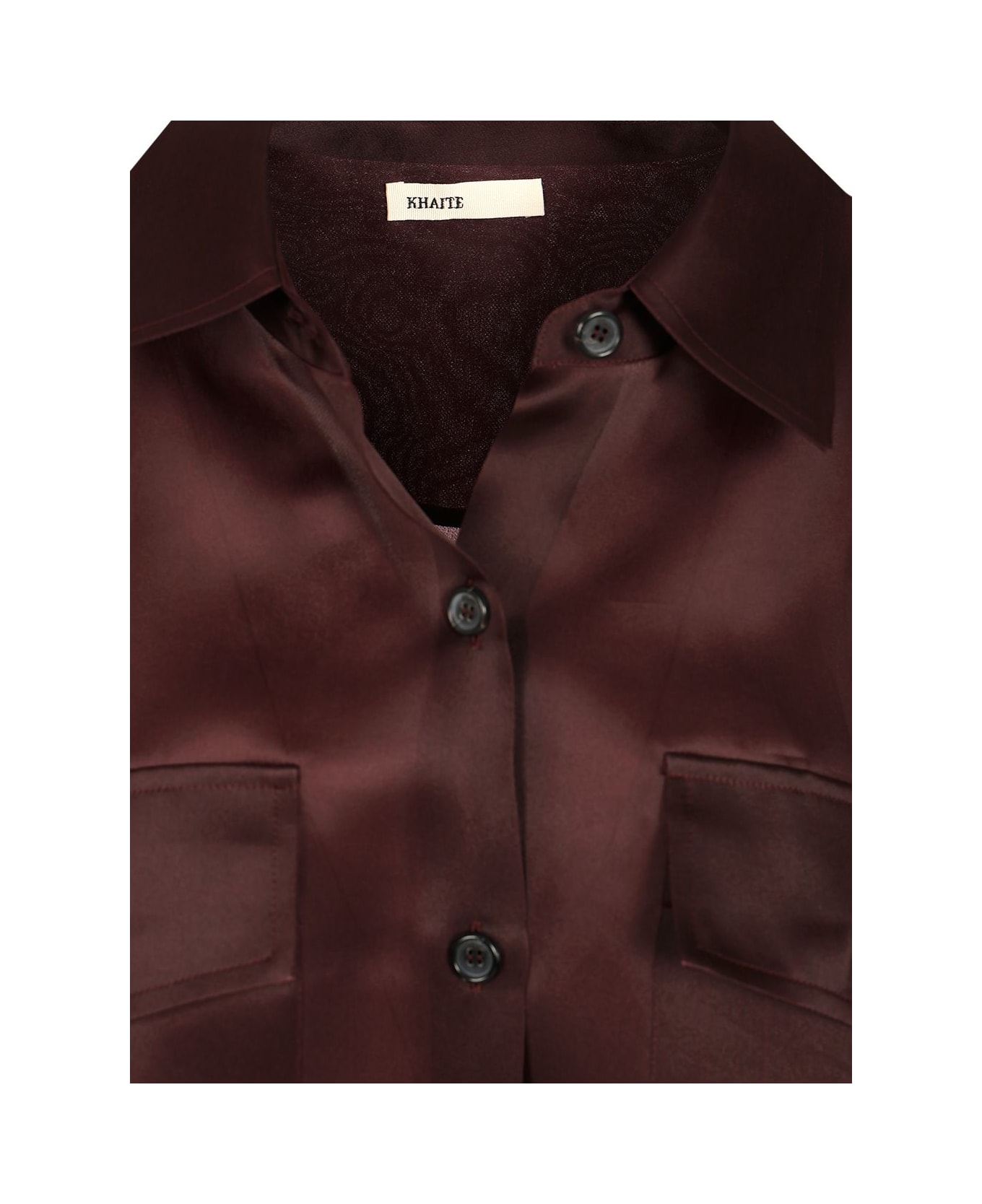 Khaite Matteo Top - Red