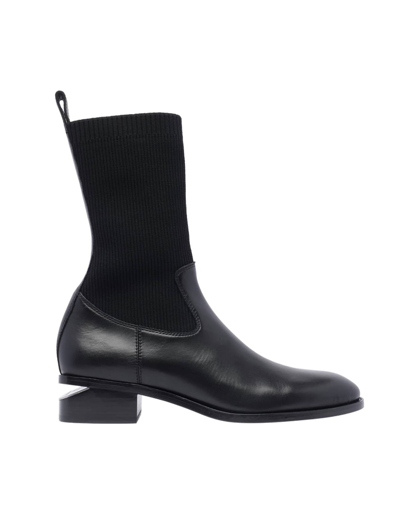 Alexander Wang Kane Socks Booties - Black
