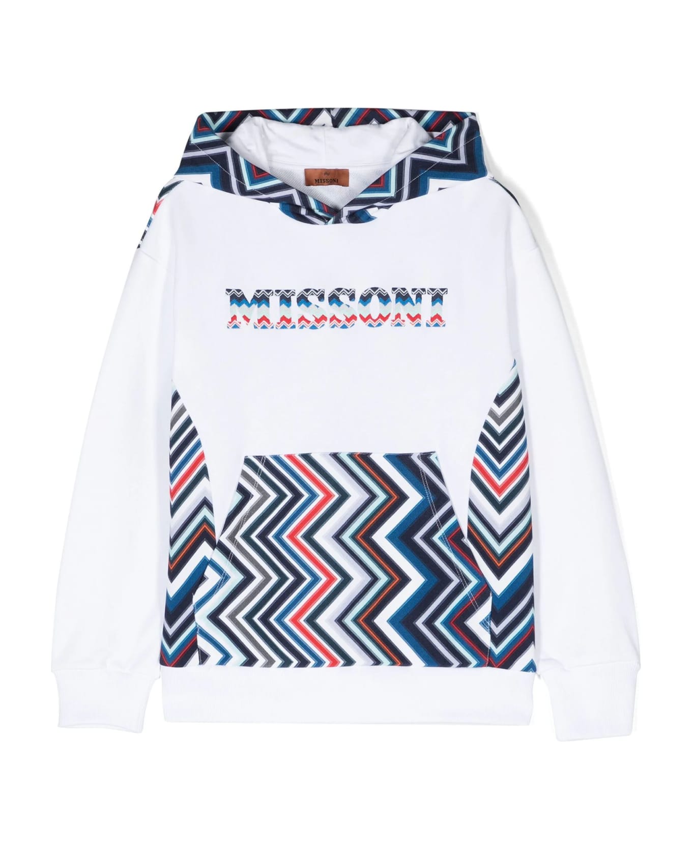 Missoni Sweaters White - White ニットウェア＆スウェットシャツ