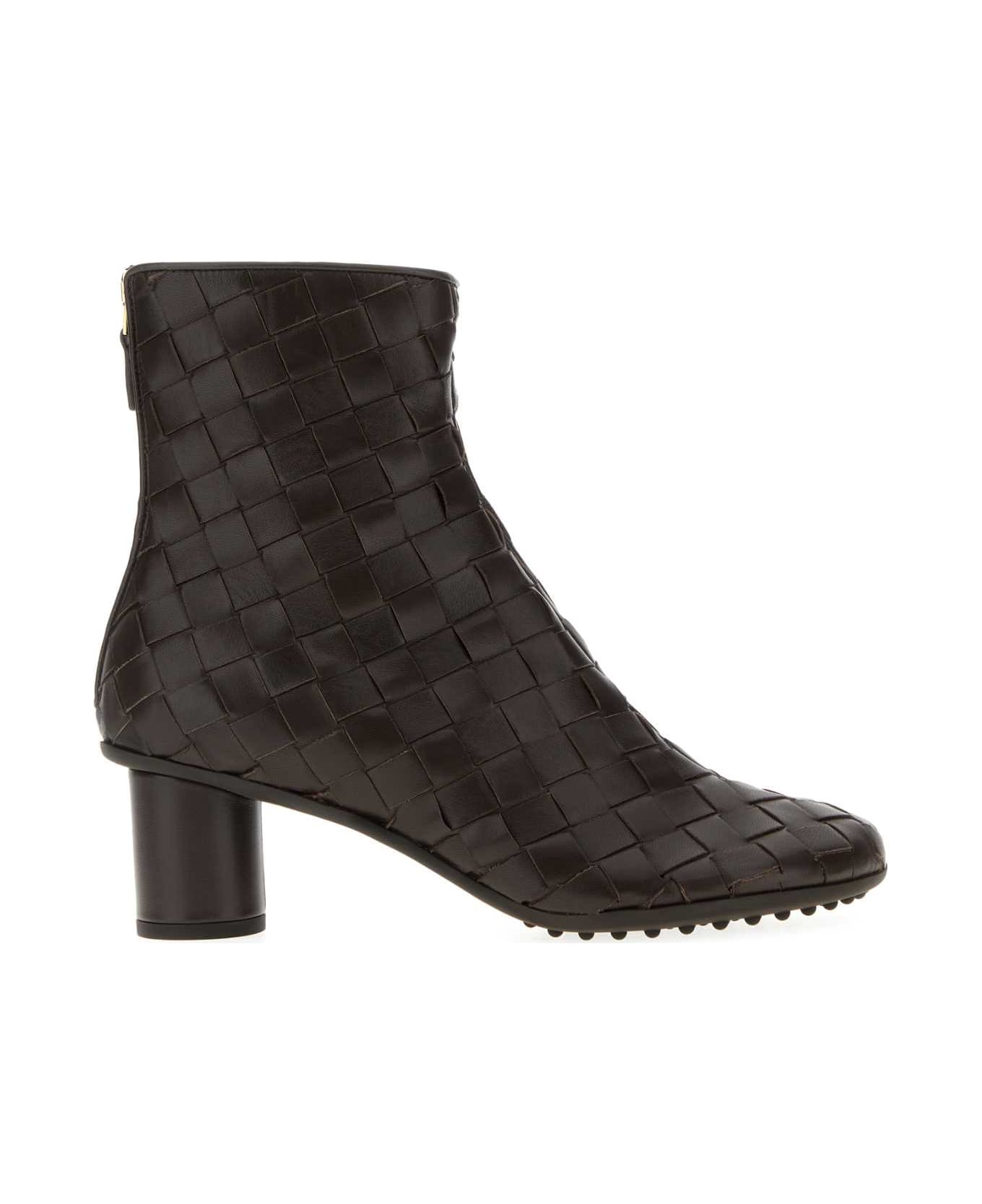 Bottega Veneta Atomic Boots - Red