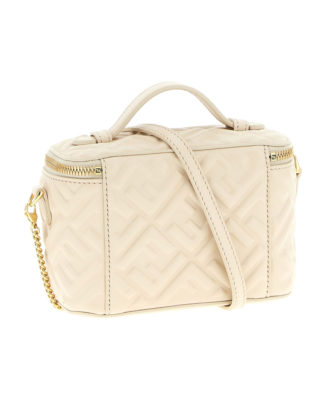 Fendi 
fendi Vanity
 Handbag - IVORY
