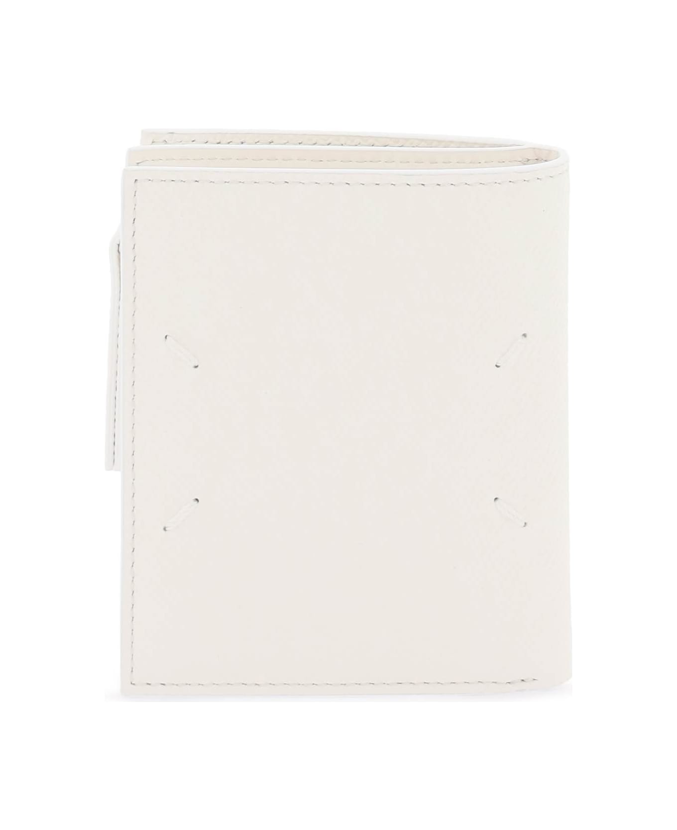 Maison Margiela 'four Stitches' Wallet - WHITE (White) 財布
