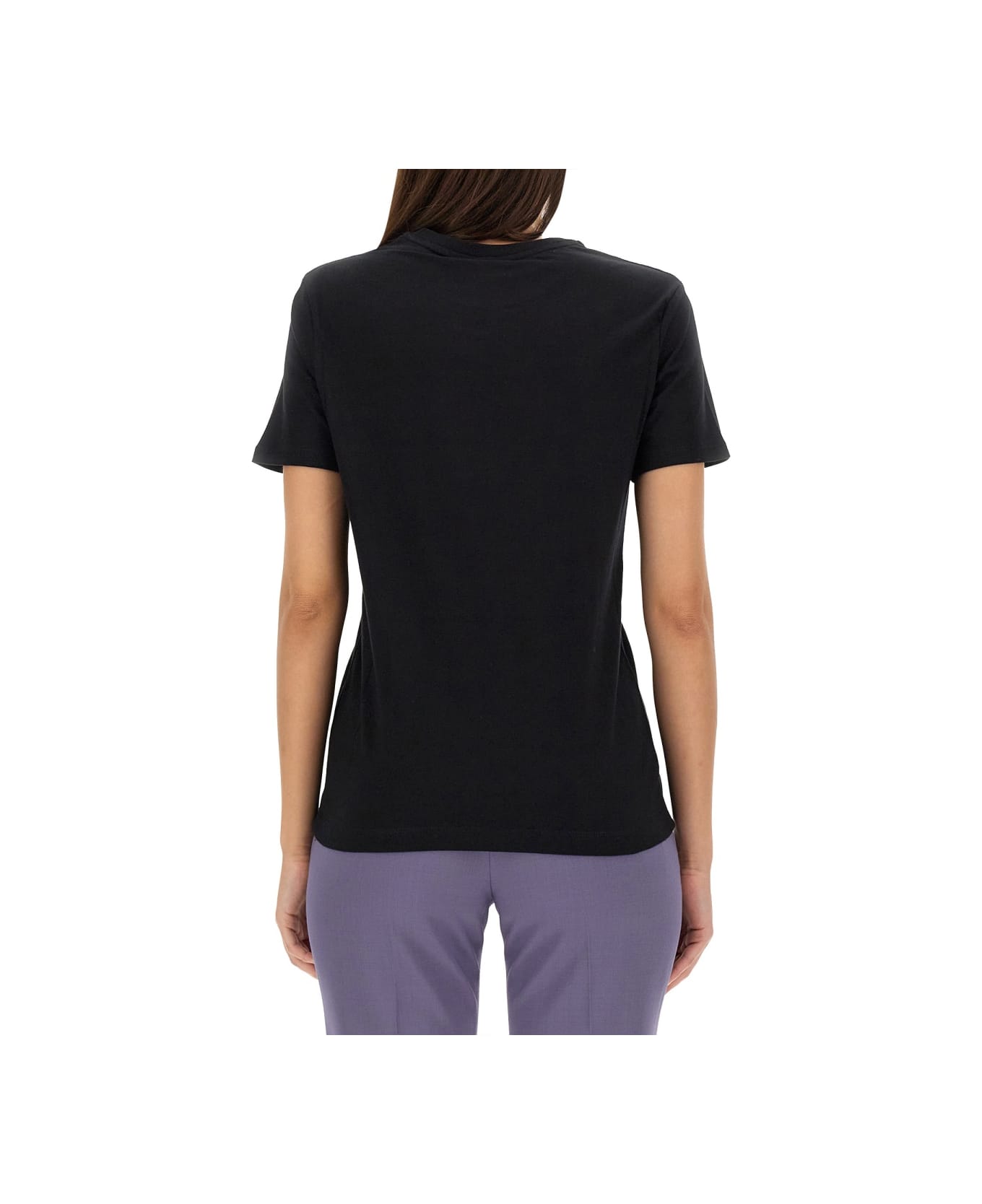 PS by Paul Smith T-shirt Dino - BLACK