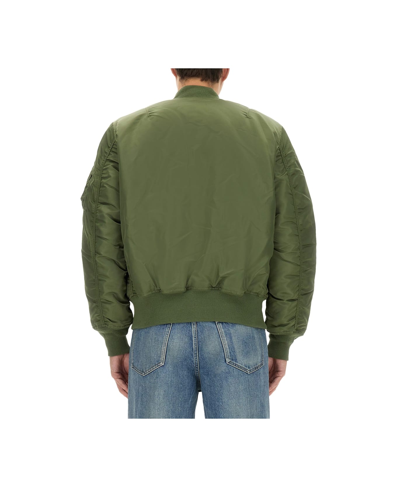 Alpha Industries Bomber "ma-1" - GREEN