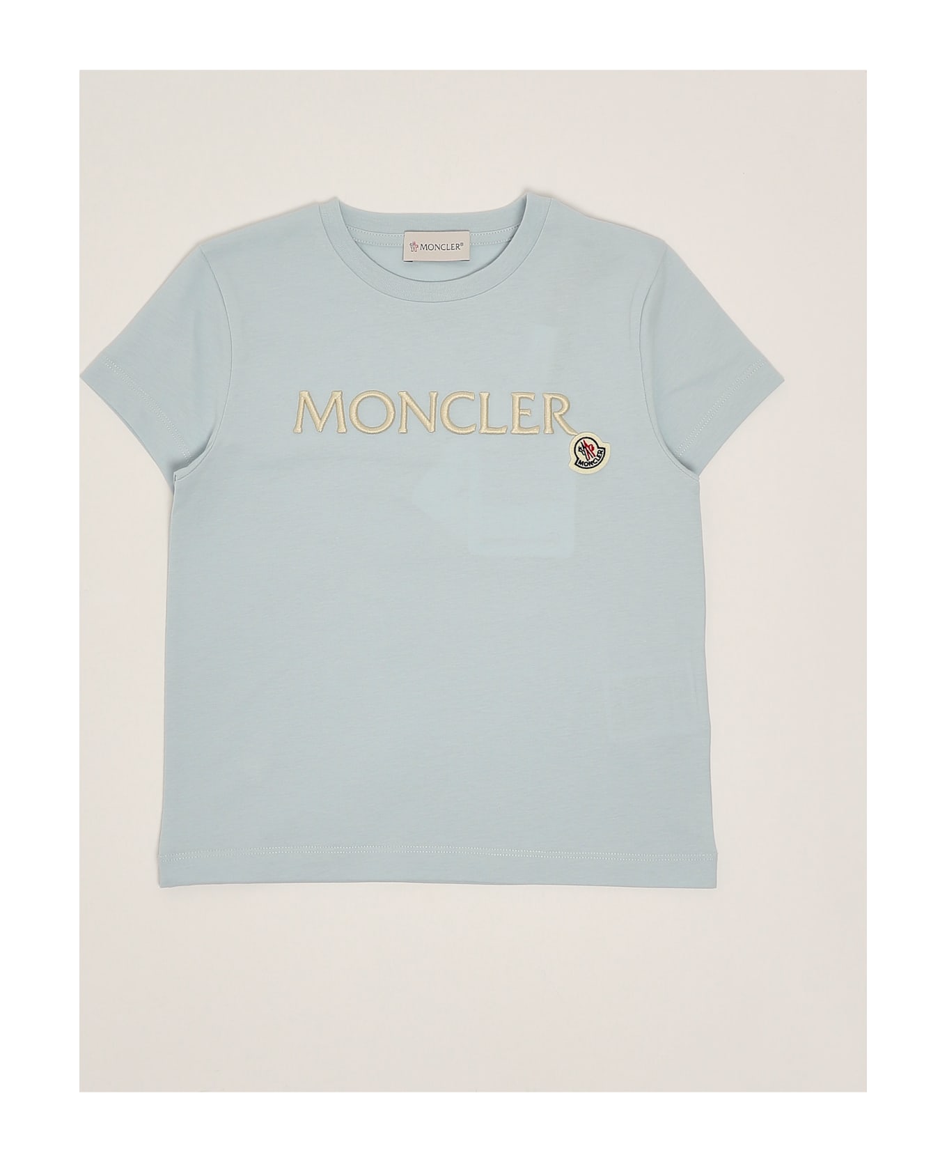 Moncler T-shirt T-shirt - CELESTE