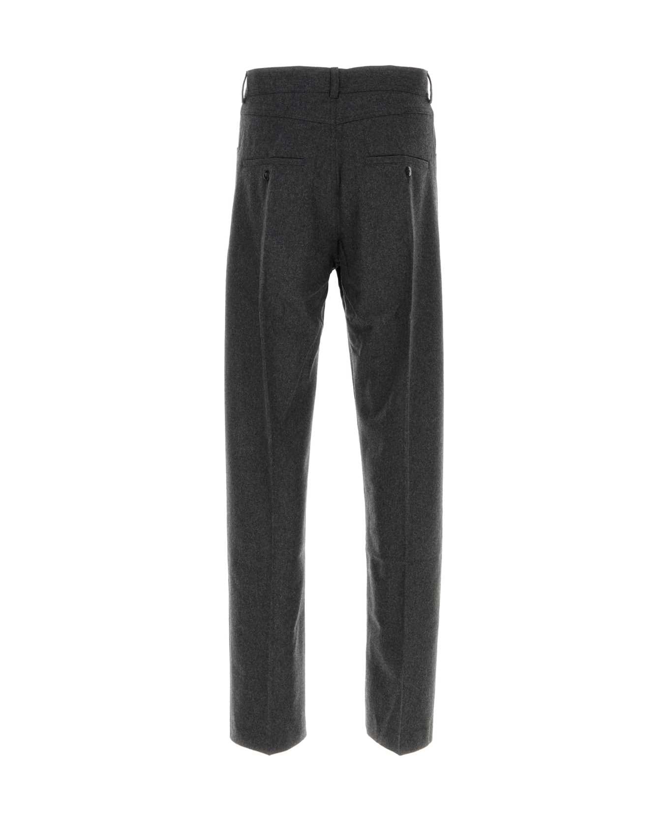Random Identities Dark Grey Flannel Pant - DARKGREY