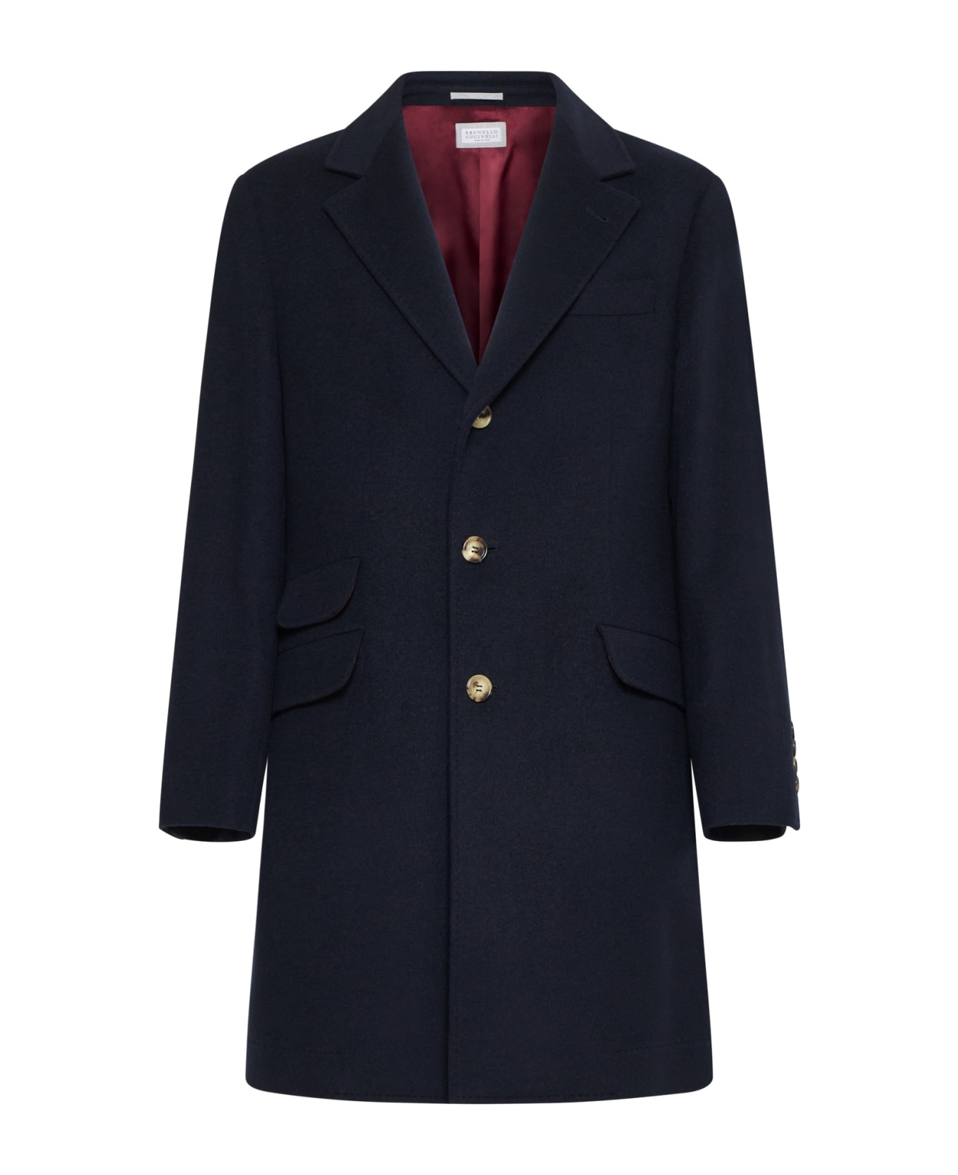 Brunello Cucinelli Coat - Blue