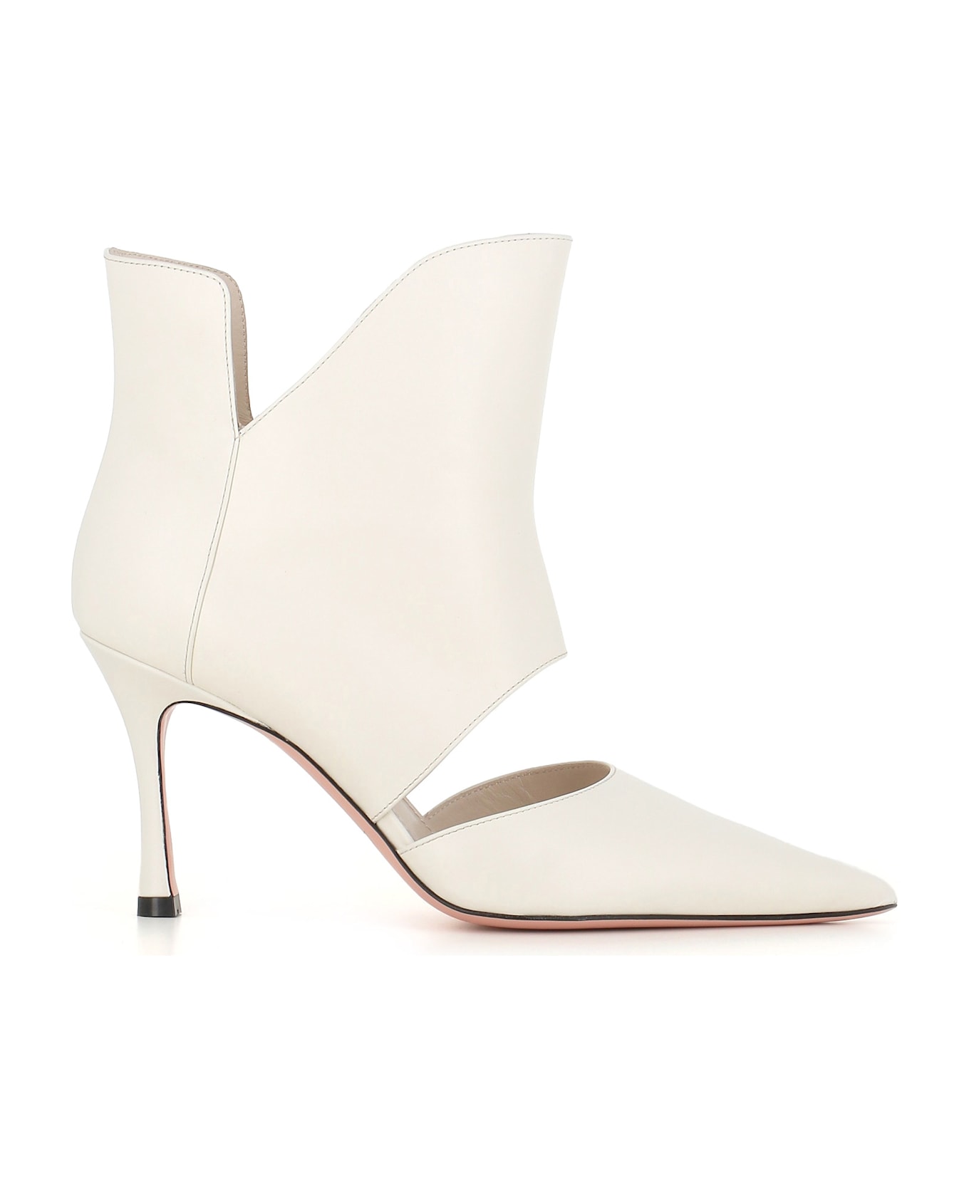 Jean-Michel Cazabat Ankle Boot Eva - Ivory