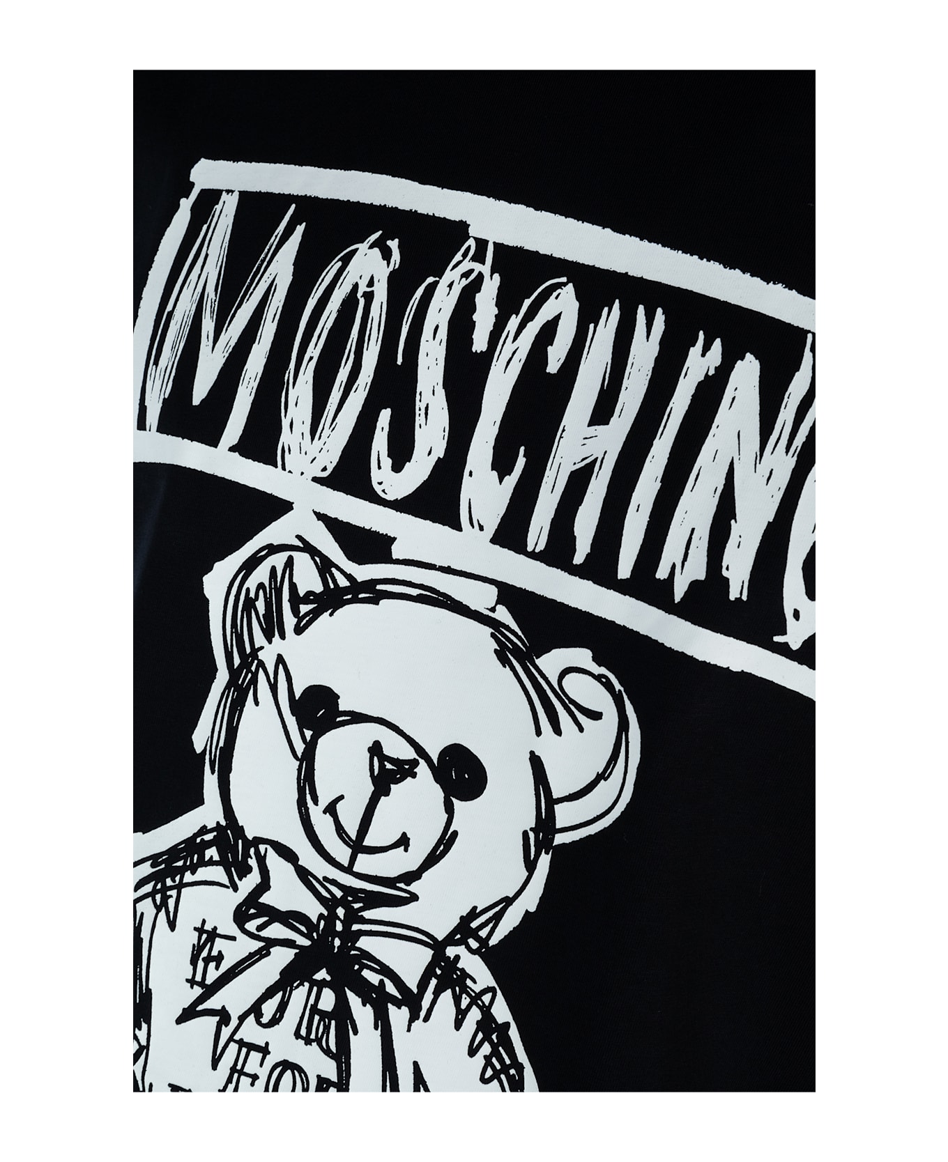 Moschino T-shirt - FANTASIA NERO