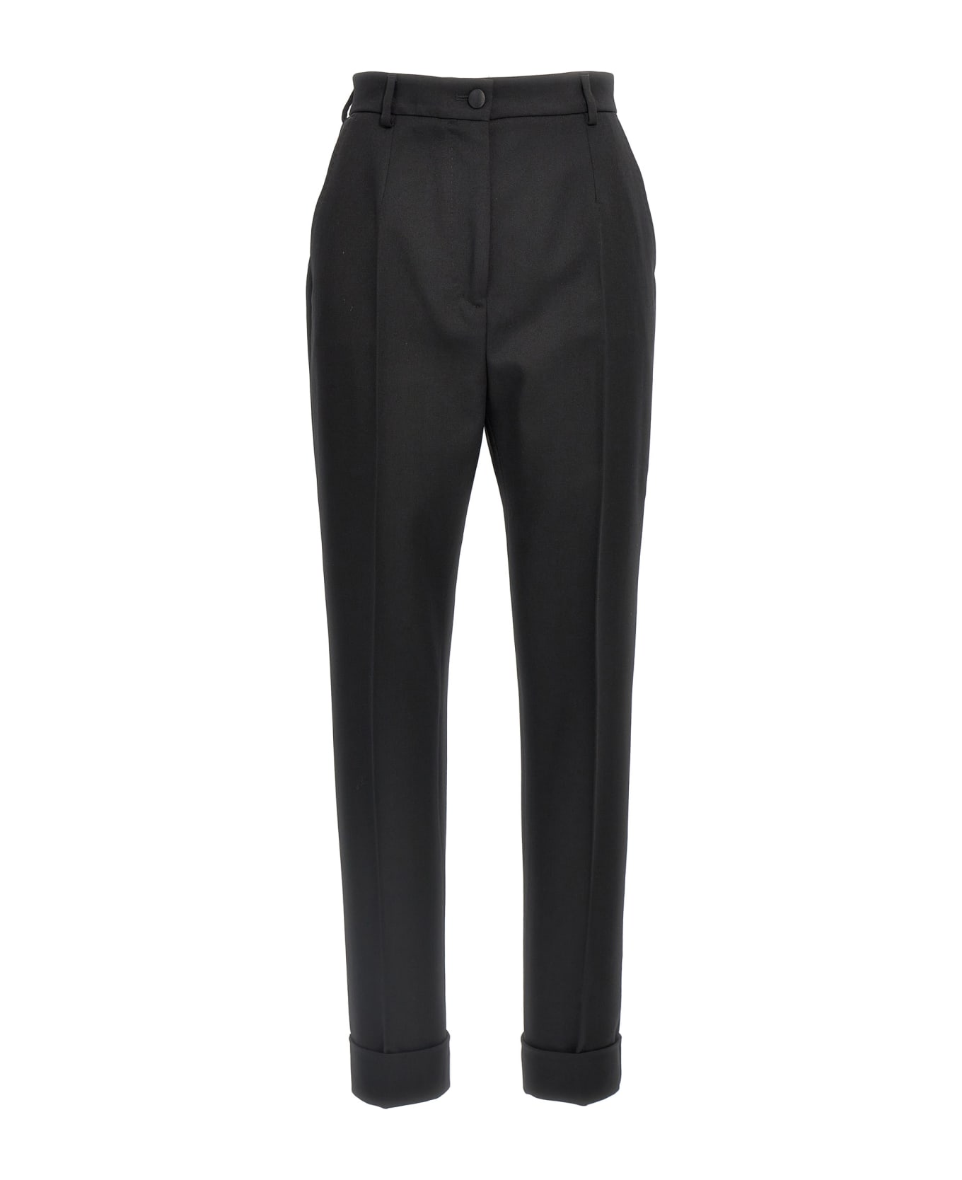 Dolce & Gabbana Tailored Trousers - Black  