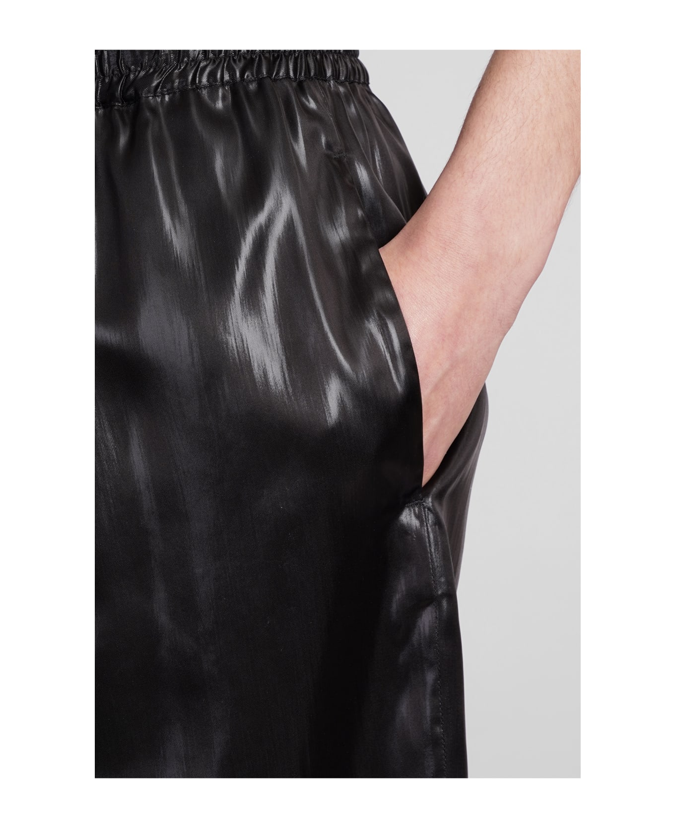 Sapio N42 Shorts In Black Triacetate - black ショートパンツ