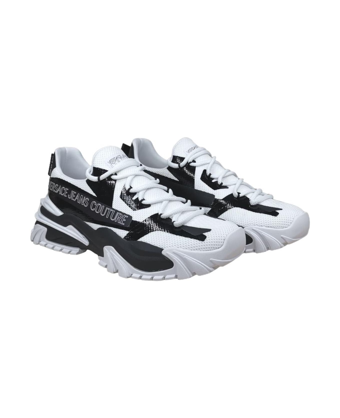Versace Jeans Couture Sneakers - White