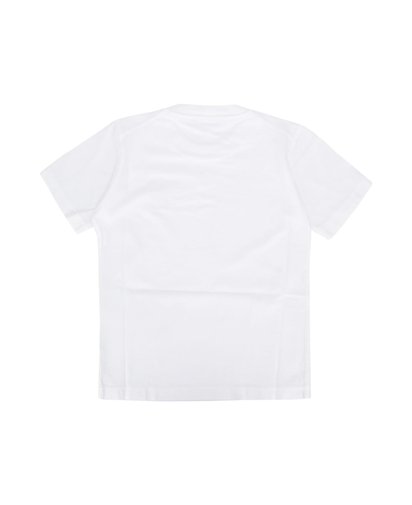 Stone Island T-shirt - WHITE