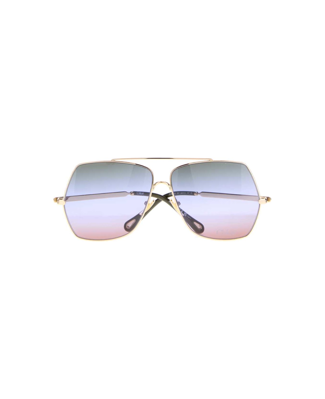 Chloé Platinum Metal Sunglasses - 62