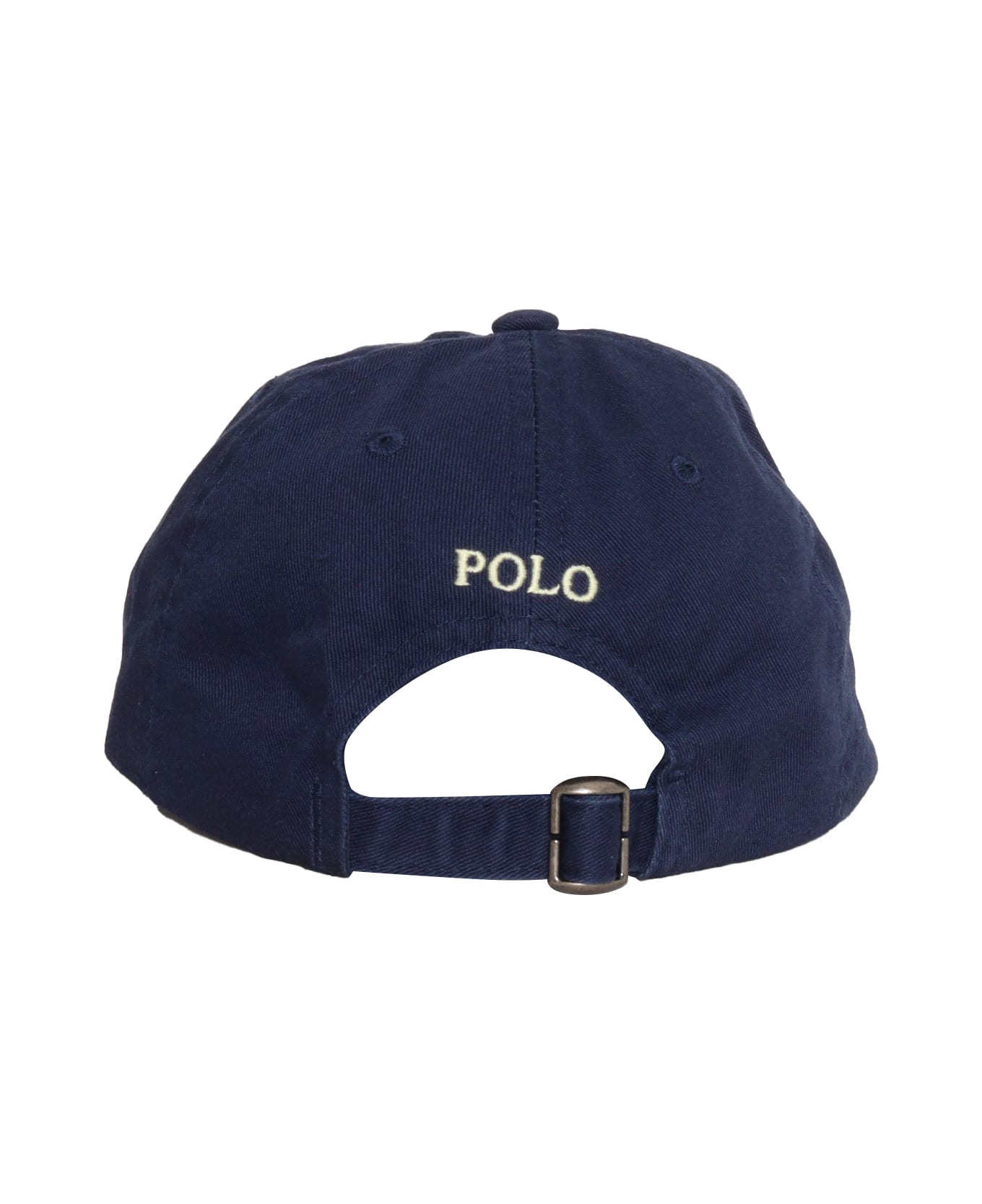 Polo Ralph Lauren Blue Cap With Logo - BLUE