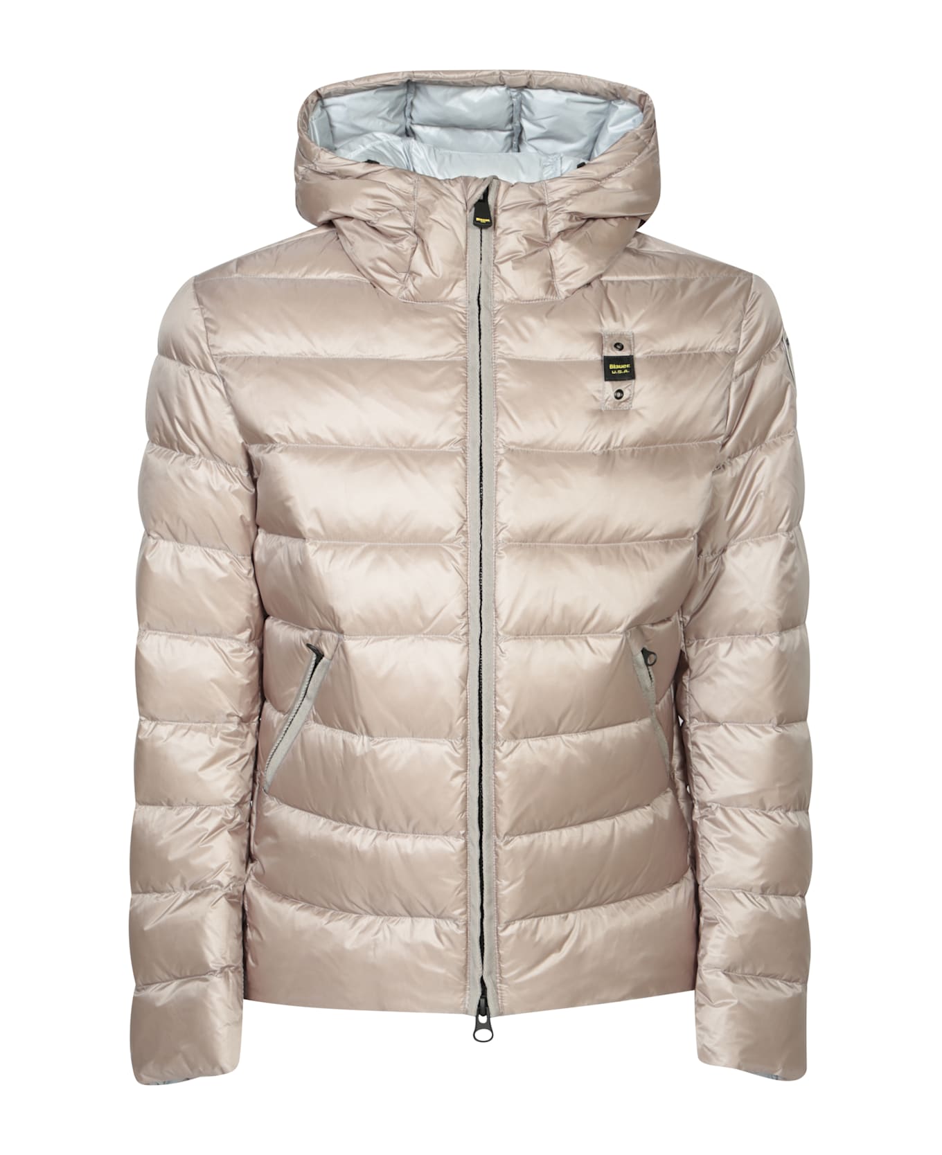 Blauer Acton Grey Down Jacket - Grey