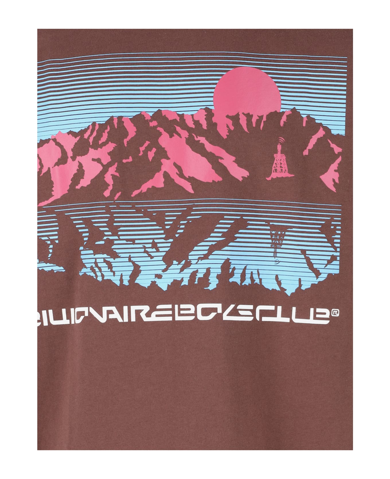 Billionaire Logo T-shirt - Brown