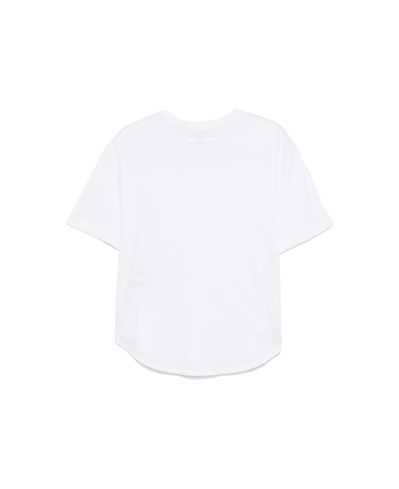 Emporio Armani Cotton T-shirt - White