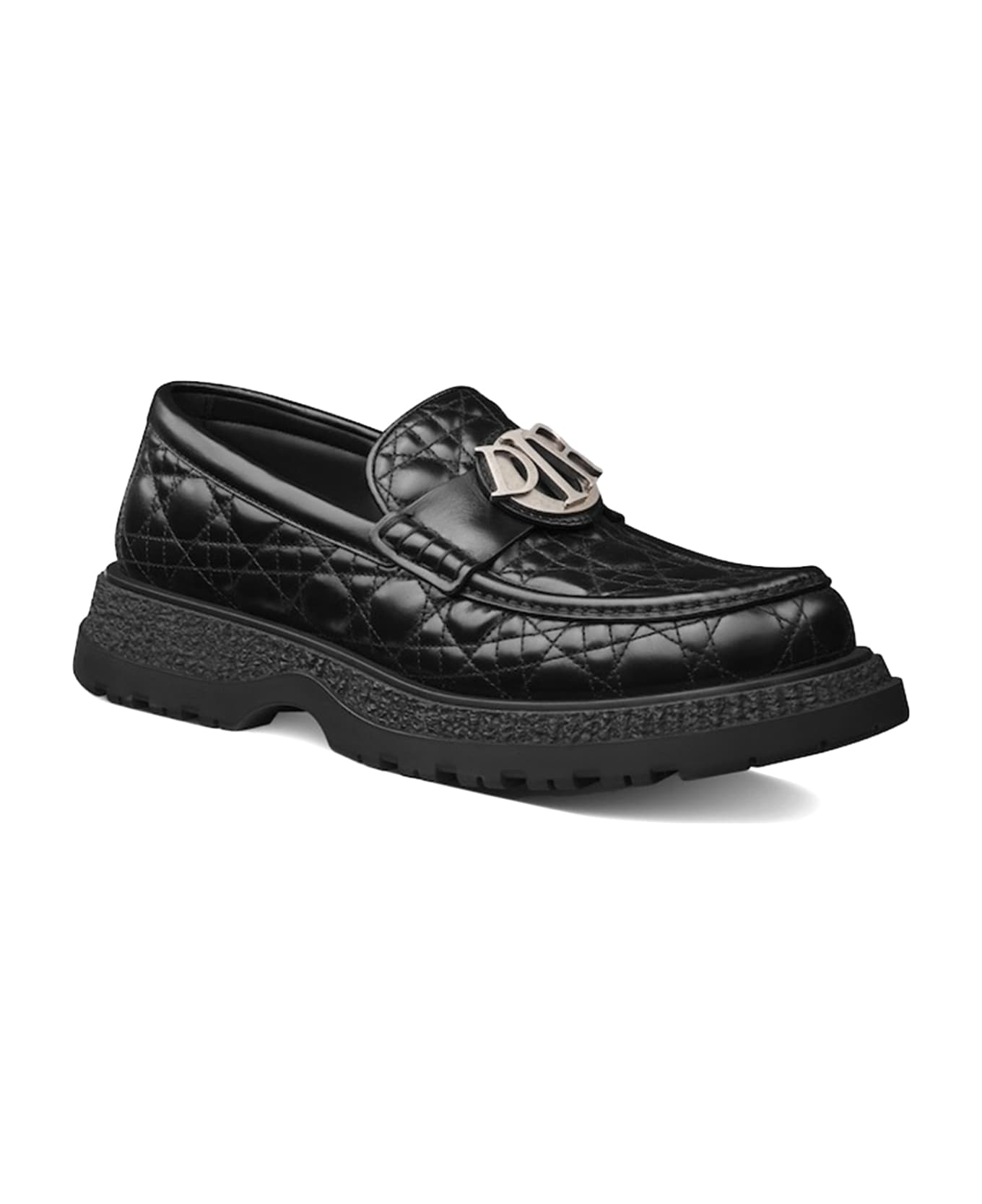Dior Homme Loafers - BLACK
