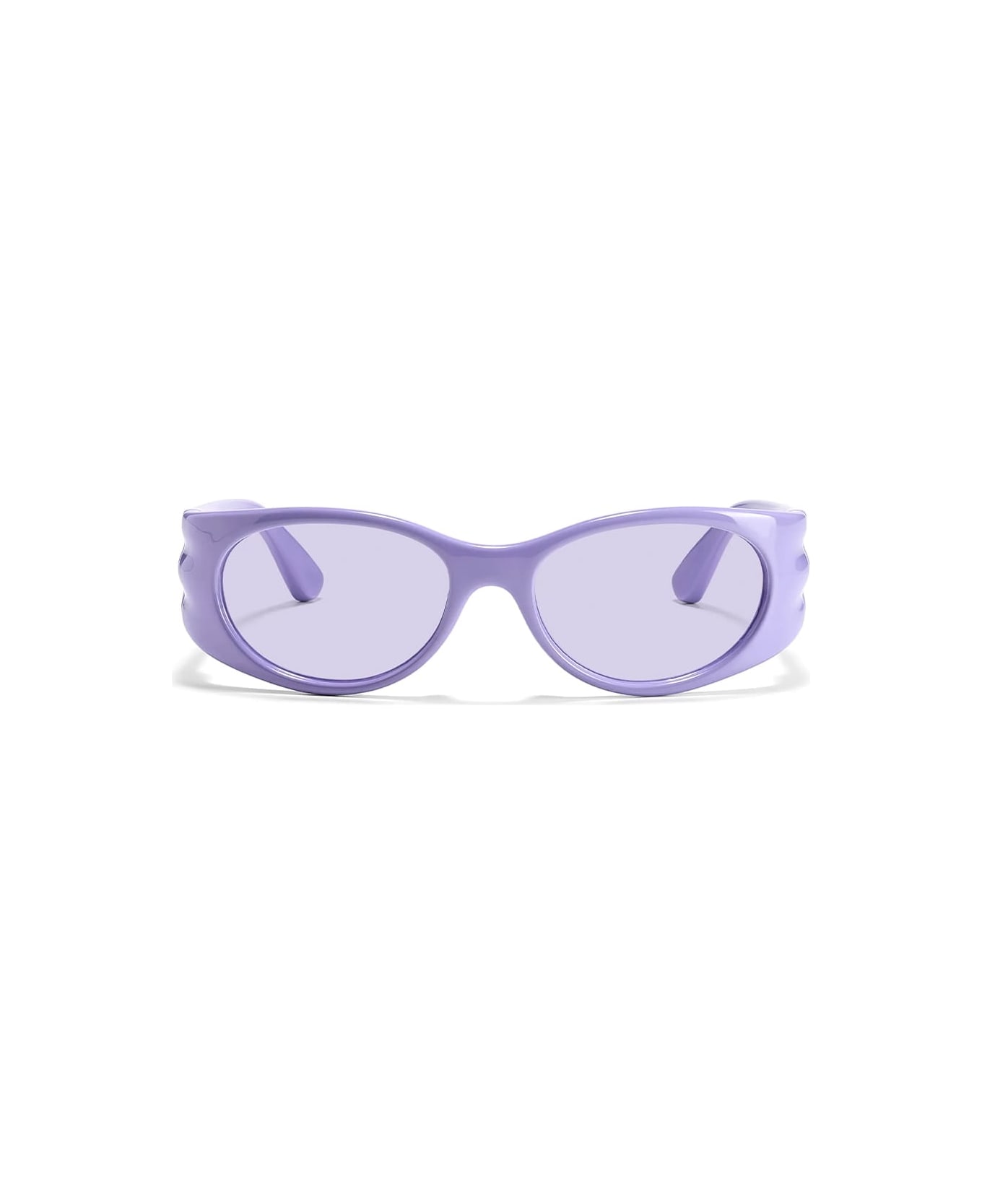 Junk Plastic Rehab June - Marshmallow Sunglasses - violet