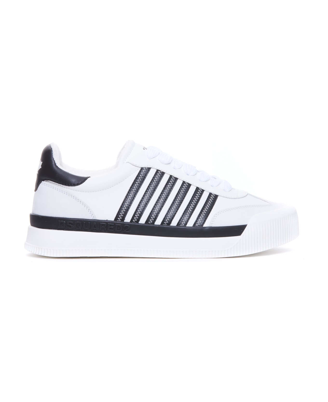 Dsquared2 New Jersey Sneakers - white/black