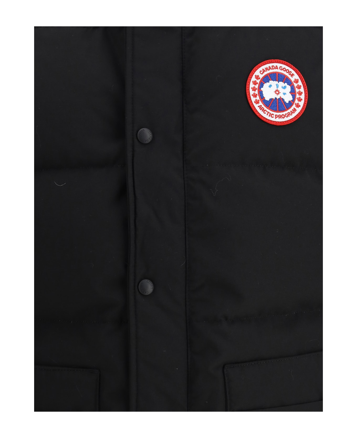 Canada Goose Freestyle Crew Vest - Cru - Black