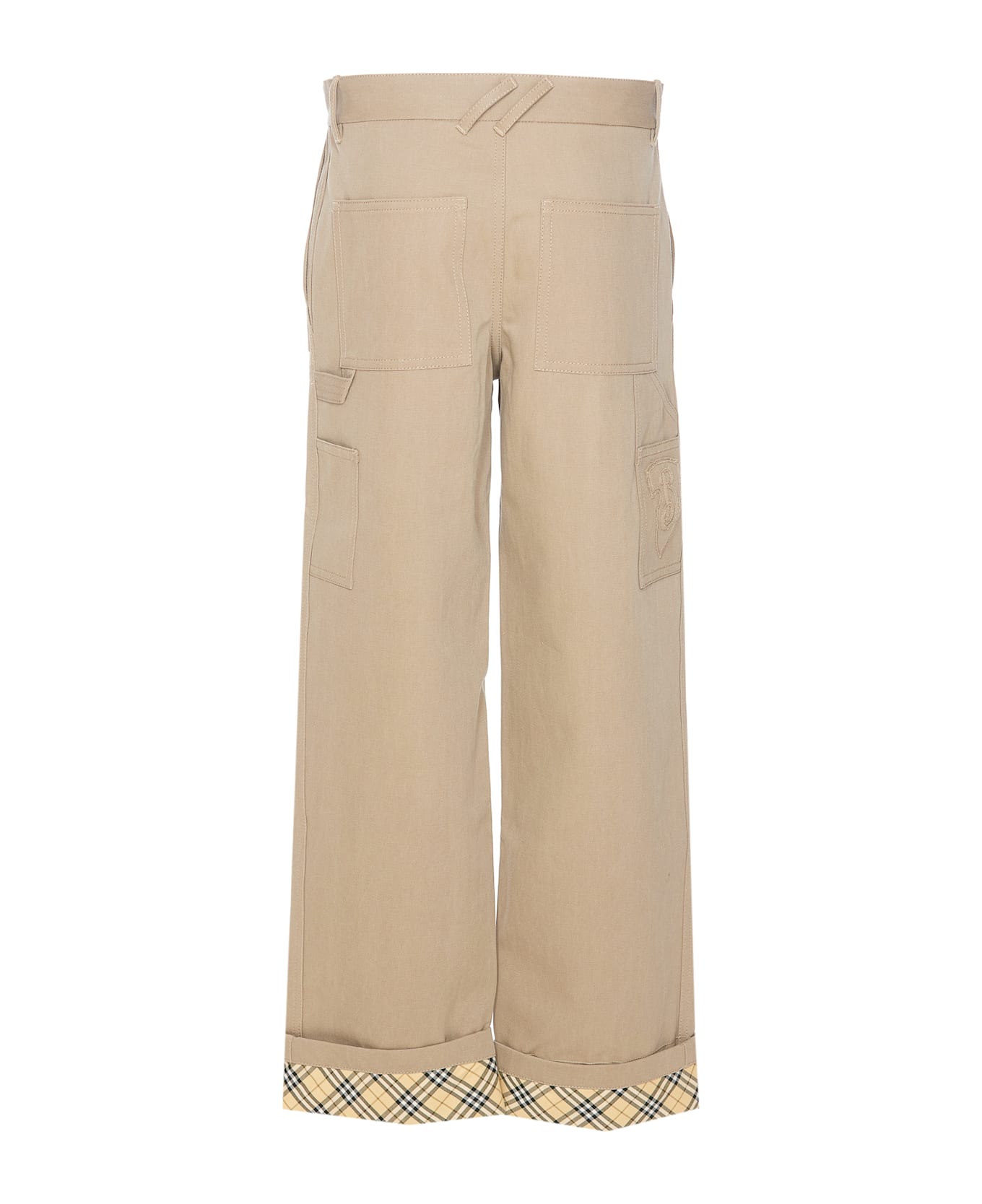Burberry Carpenter Pants - Beige