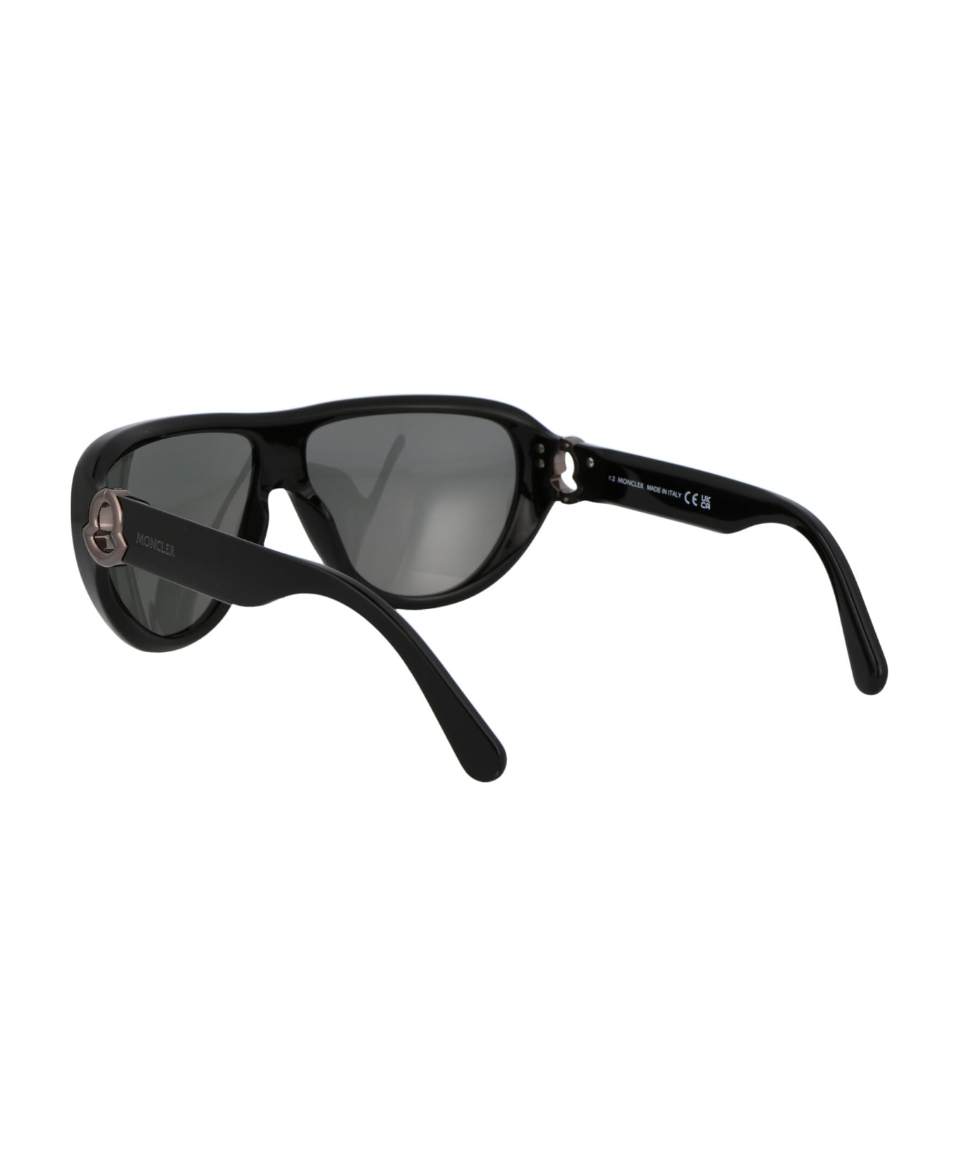 Moncler Eyewear Ml0246 Sunglasses - 01A BLACK