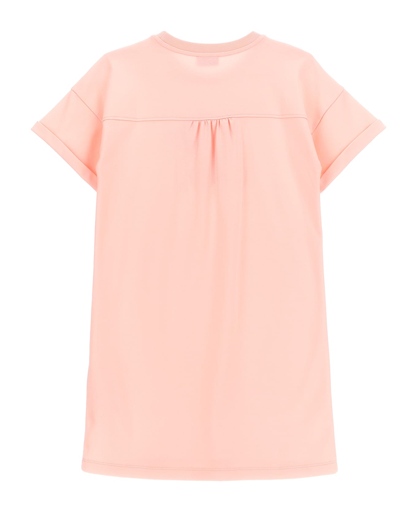 Moschino Sequin 
teddy
 Dress - Pink