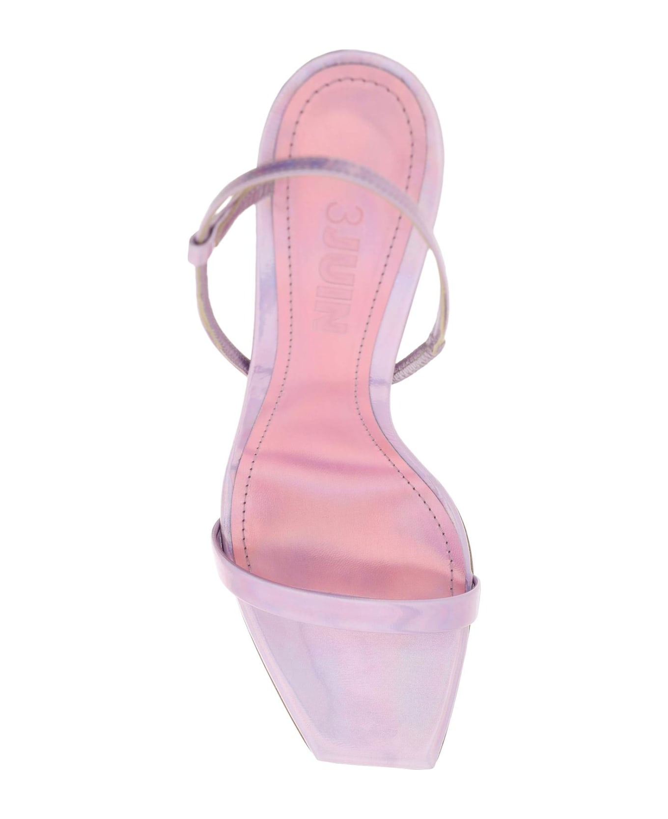 3JUIN 'ischia' Sandals - CANDY (Pink) サンダル