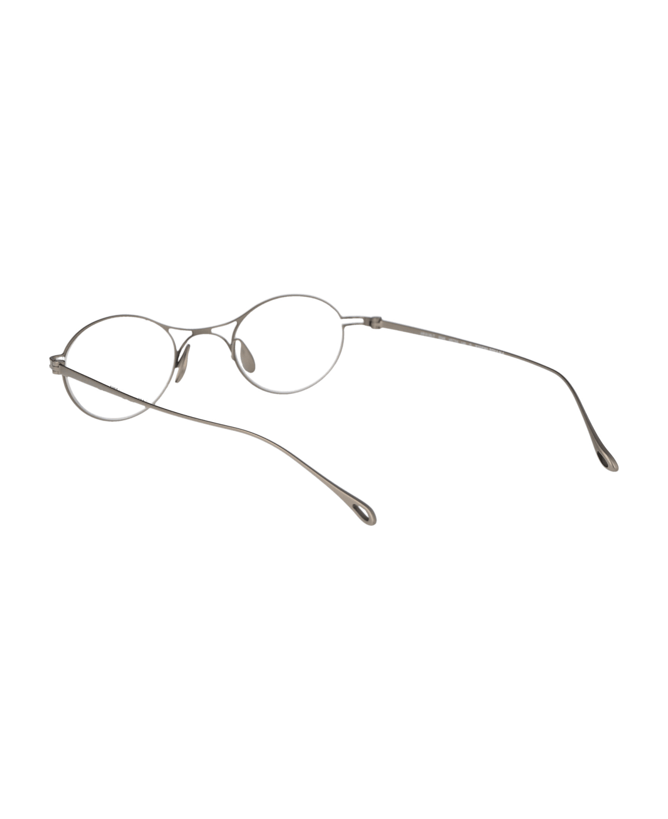 Giorgio Armani 0ar5135t Glasses - 3346 Matte Silver