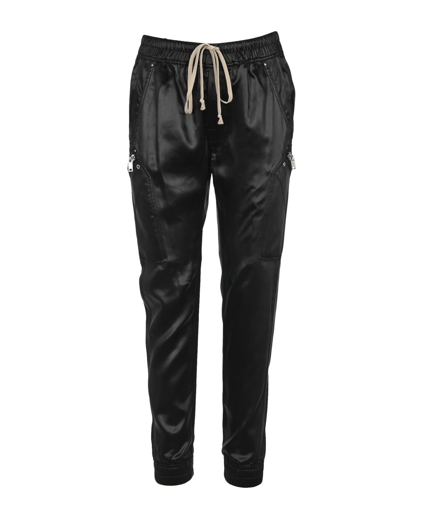 Rick Owens Cargo Jog Pants - BLACK