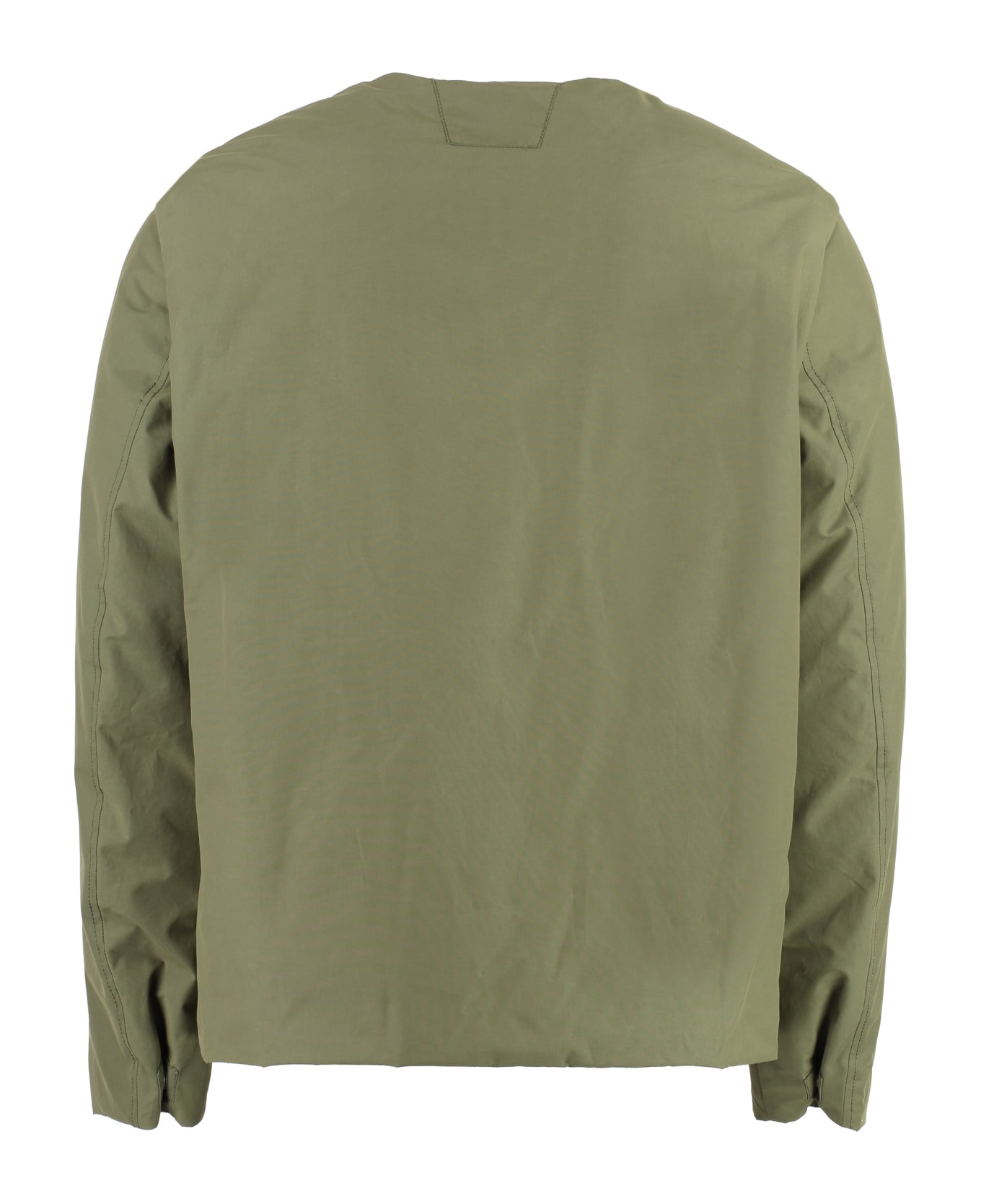 Moncler Genius Moncler X Pharrell Williams - Malpe Multi-pocket Cotton Jacket - green