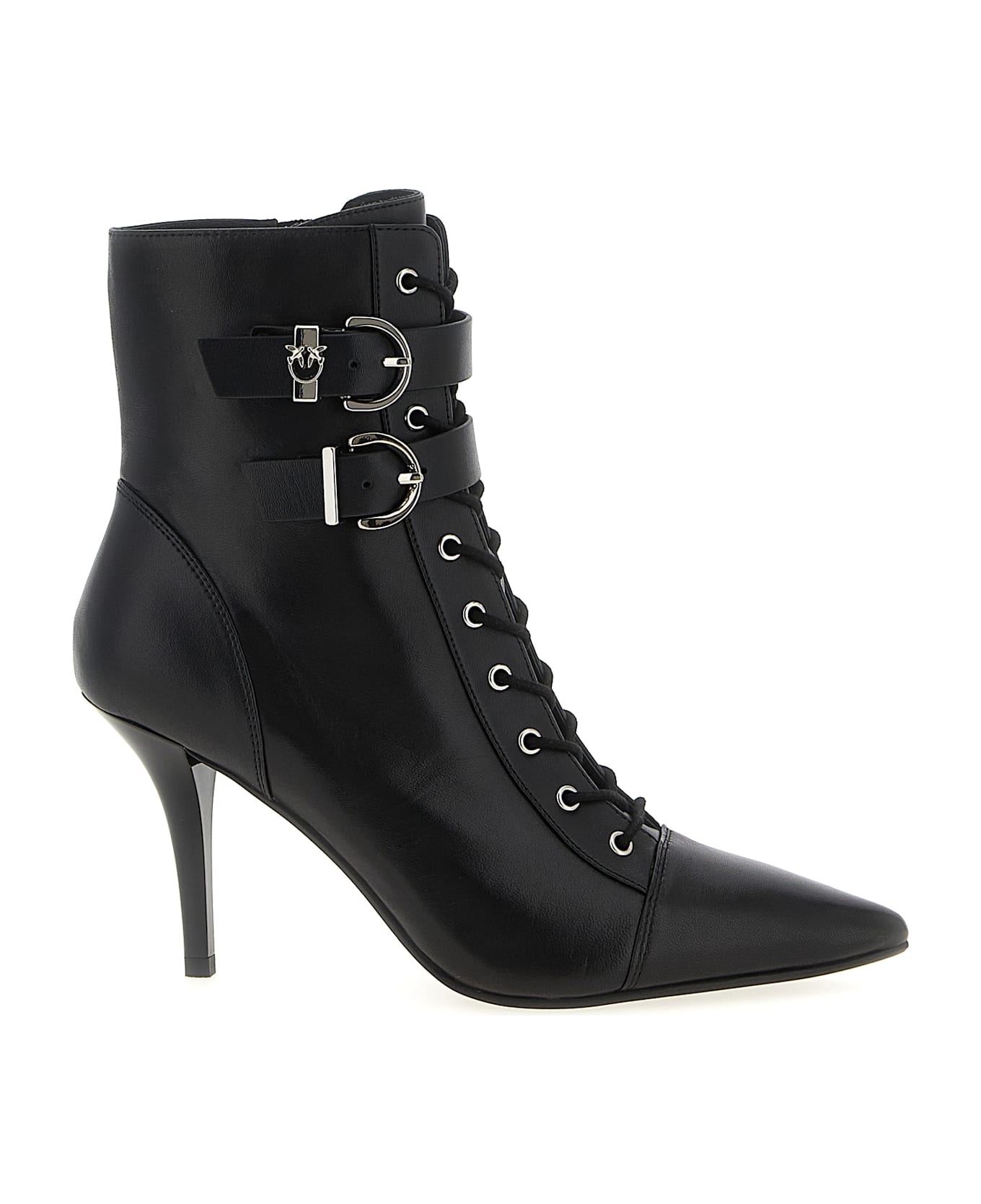 Pinko 'lucy 27' Ankle Boots - Black  