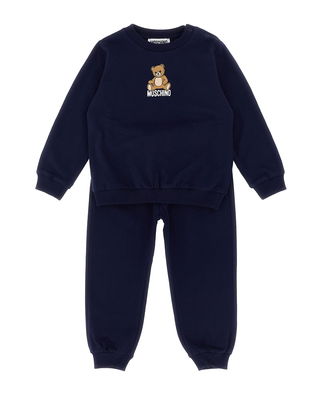 Moschino 
moschino Teddy Bear
 Sweatshirt + Joggers Set - Blue