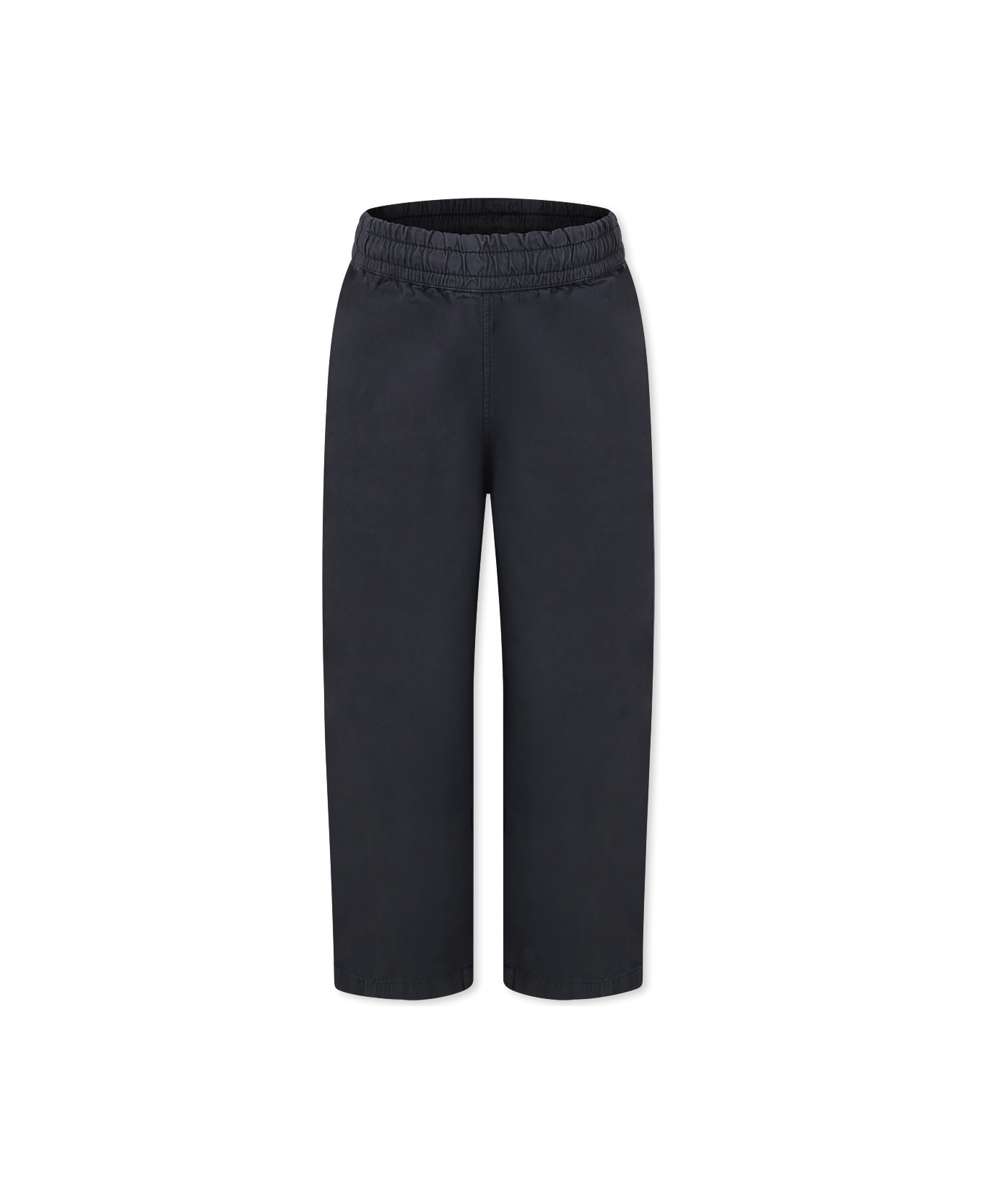 Molo Black Trousers For Boy - Black
