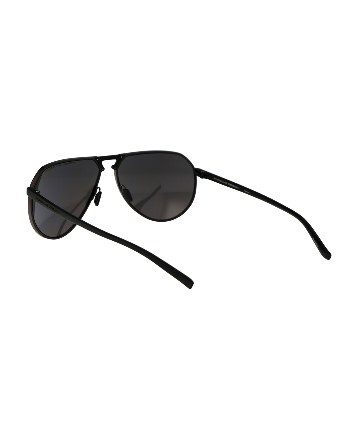 Porsche Design P8938 Sunglasses - D775 DARK GREY BLACK サングラス