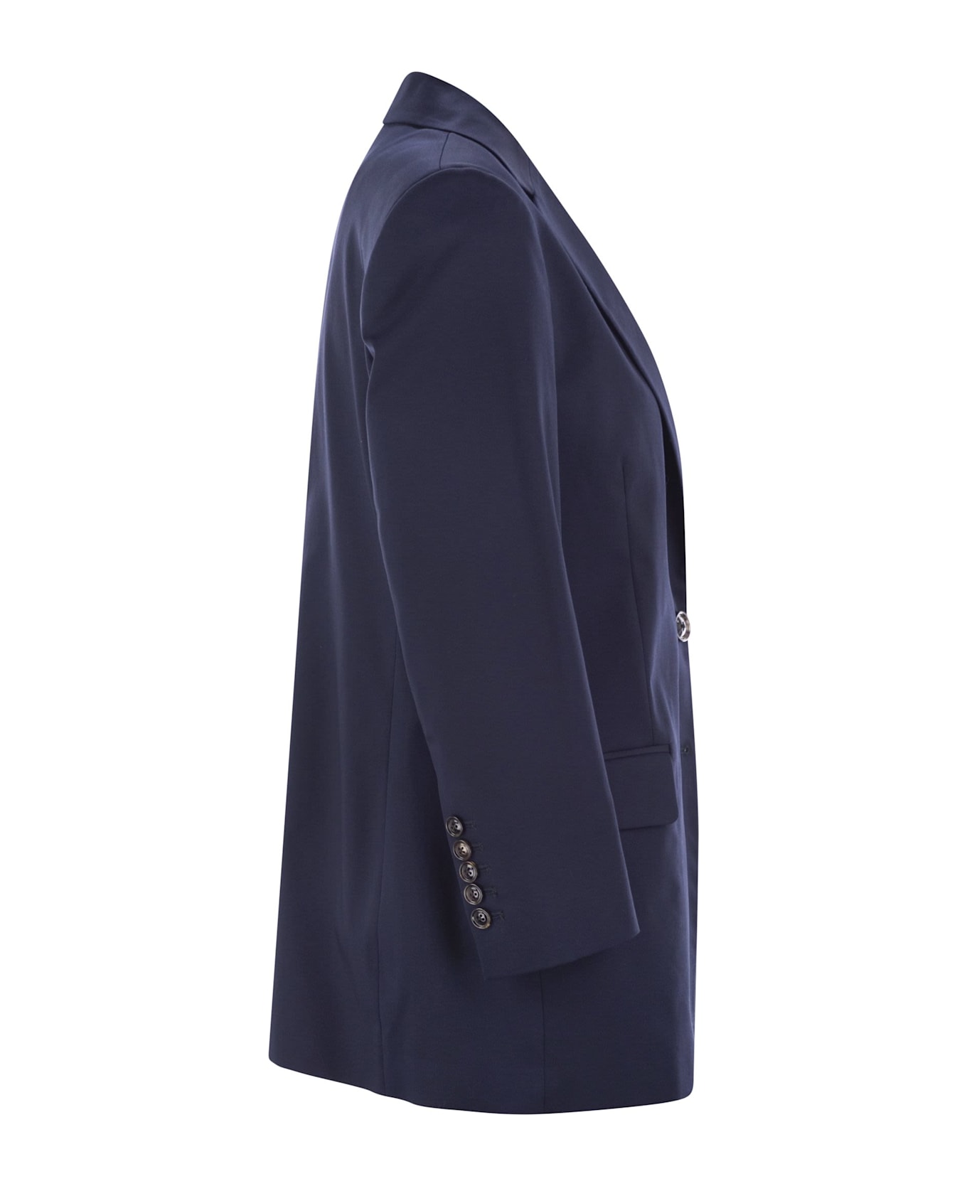 Saulina Milano Antonia - Single-breasted Jacket - Blue