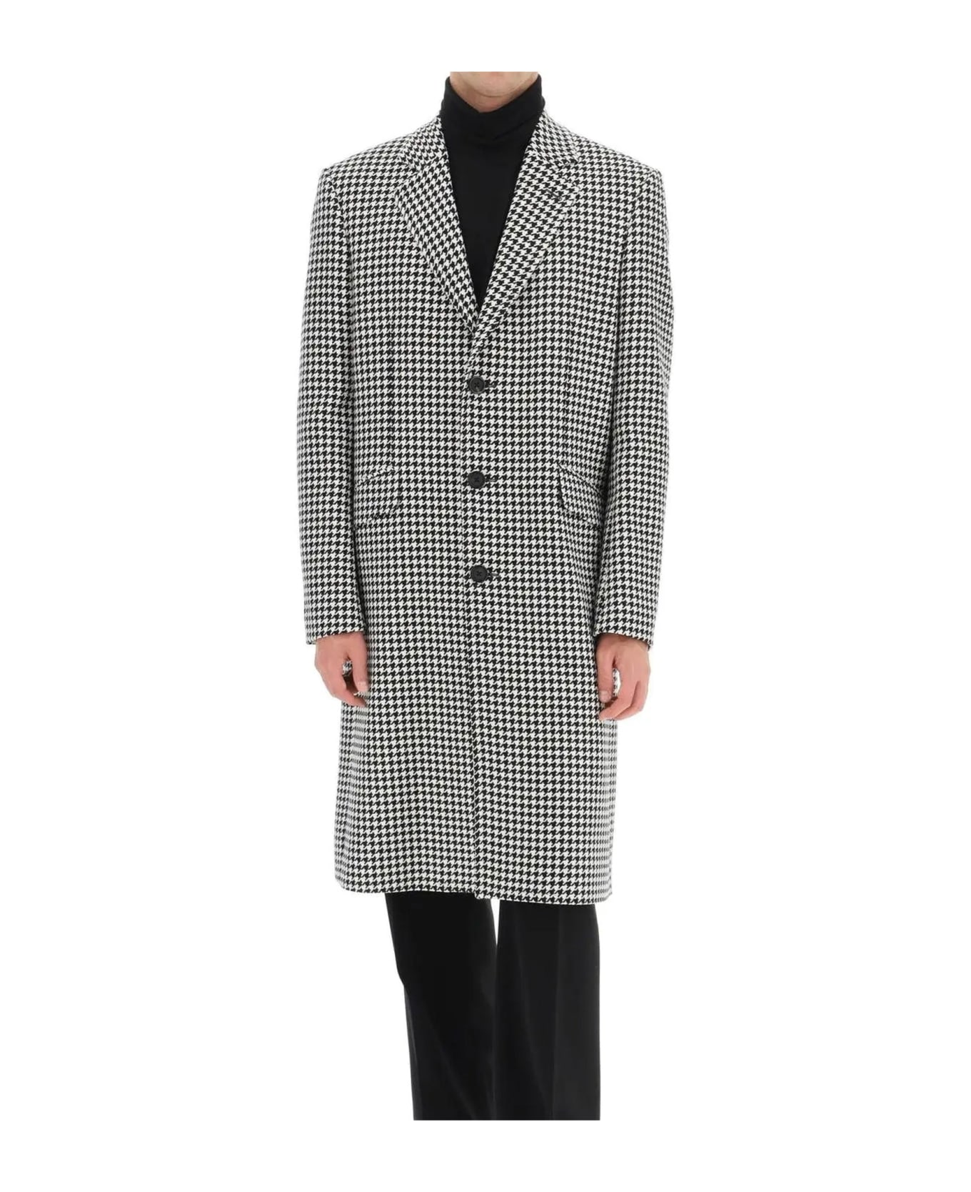 Alexander McQueen Wool Coat - Black コート