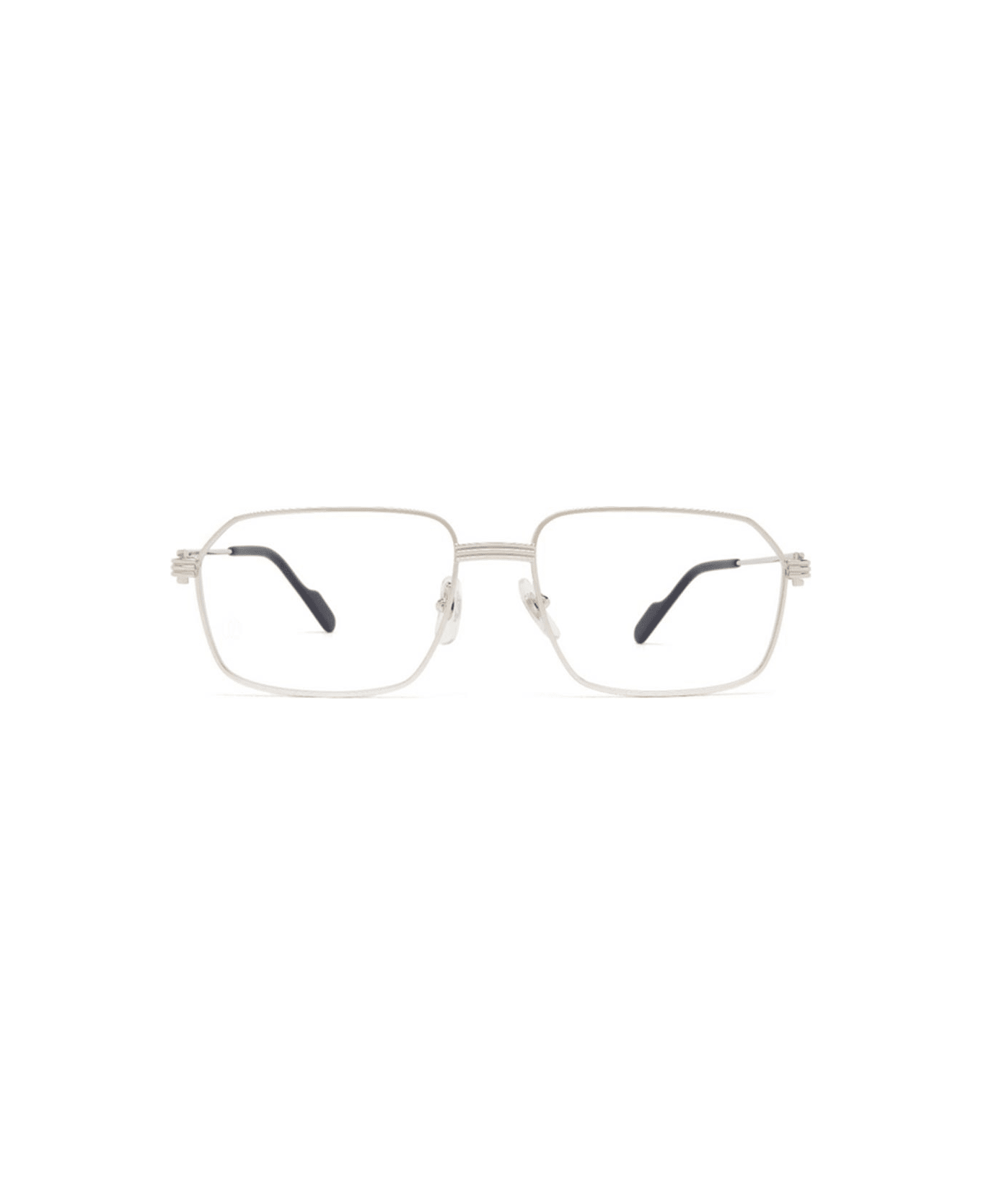 Cartier Eyewear Glasses - Silver アイウェア