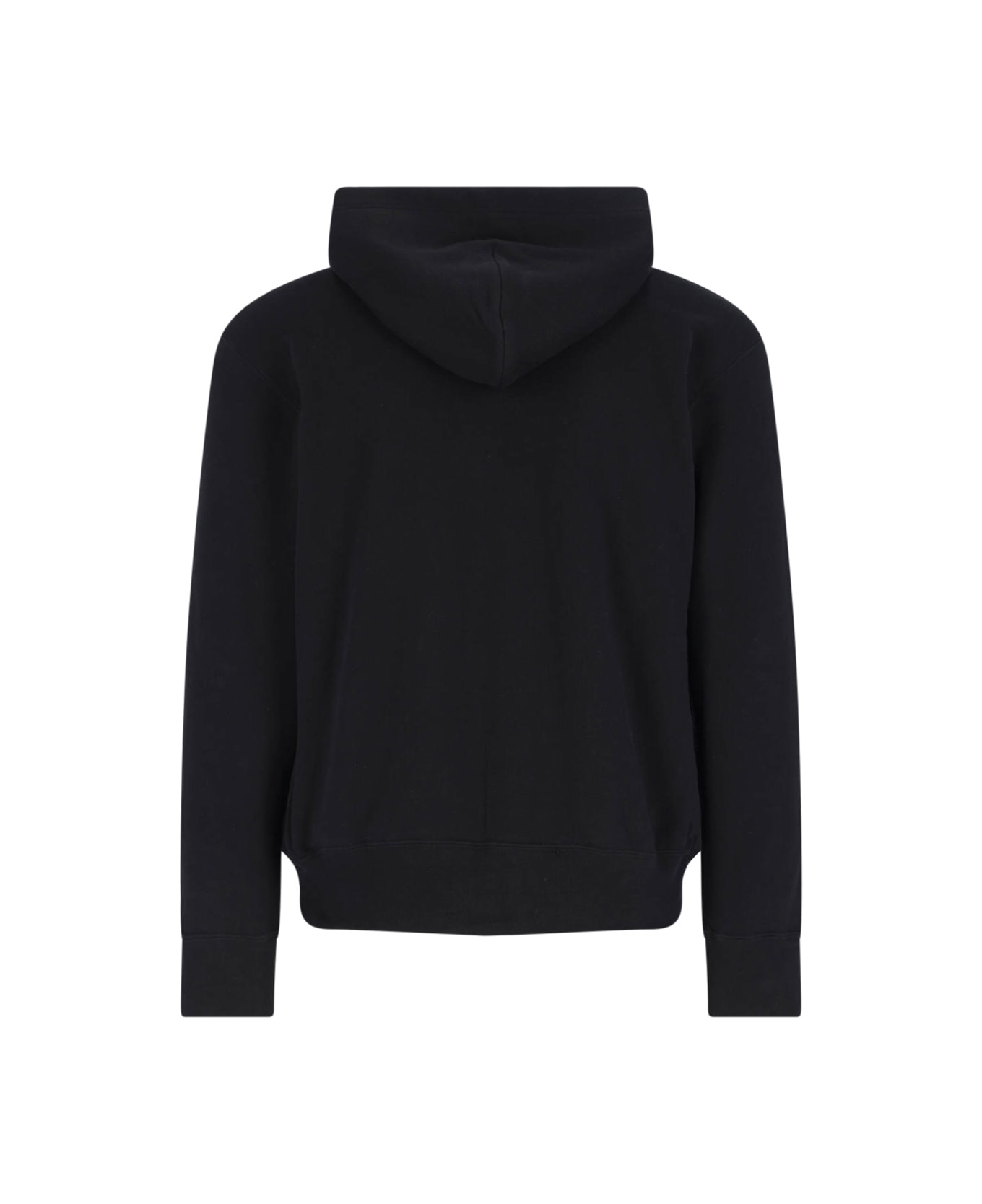 Comme des Garçons Play Logo Zip Sweatshirt - Black  