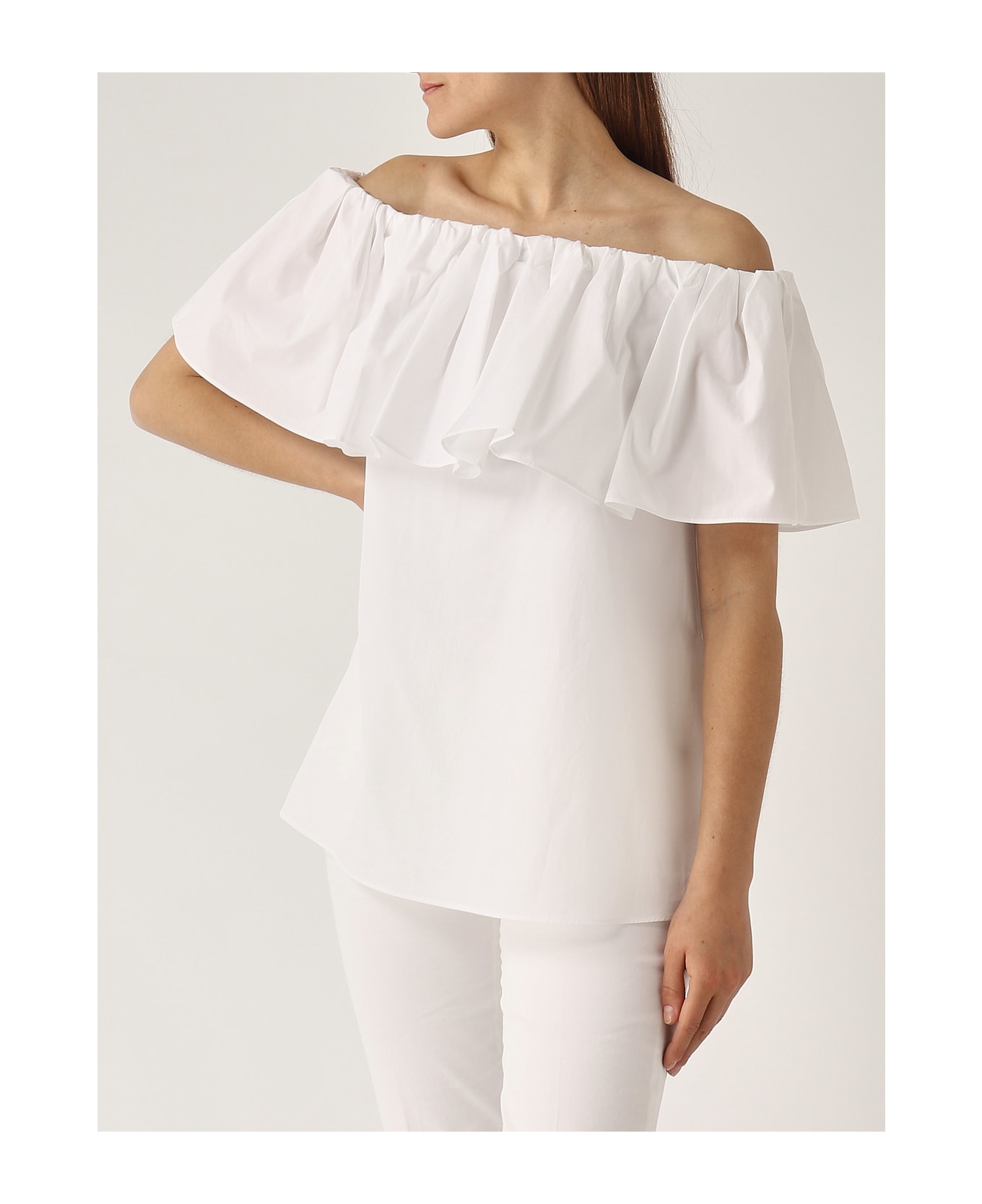 Max Mara Studio Peccati Blouse - BIANCO