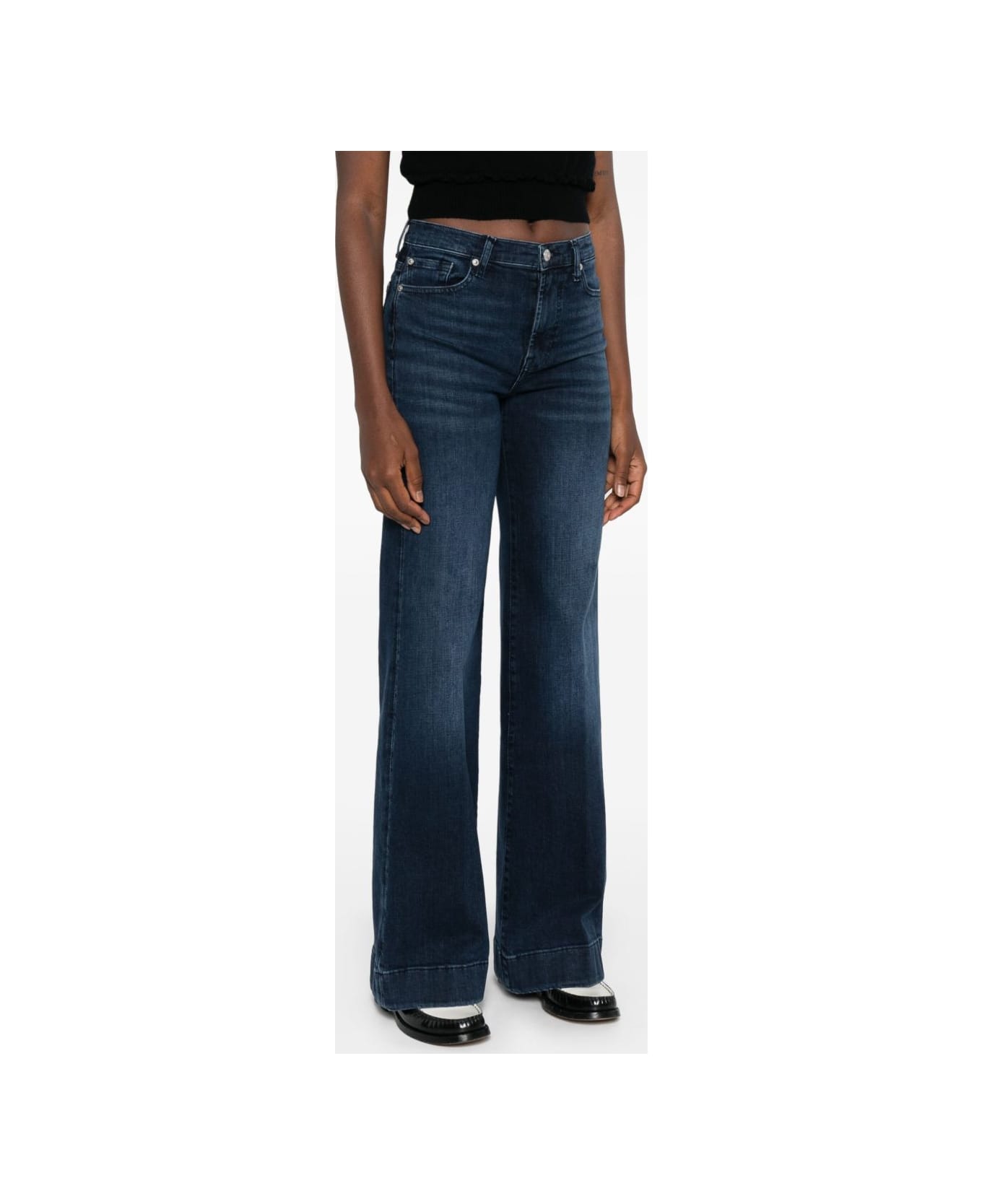 7 For All Mankind Dojo Baltimora Jeans - Blue