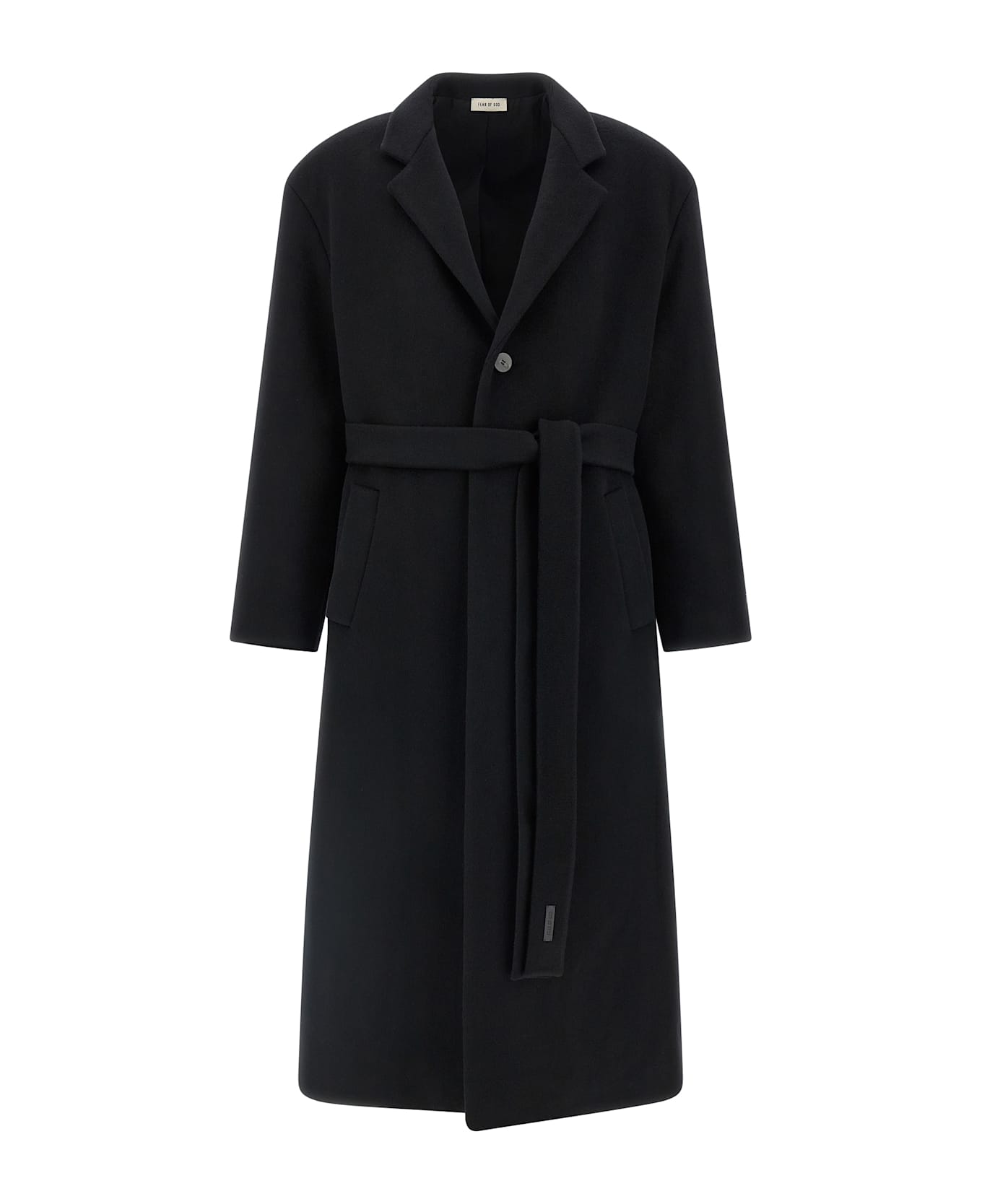 Fear of God 
relaxed
 Coat - Black  