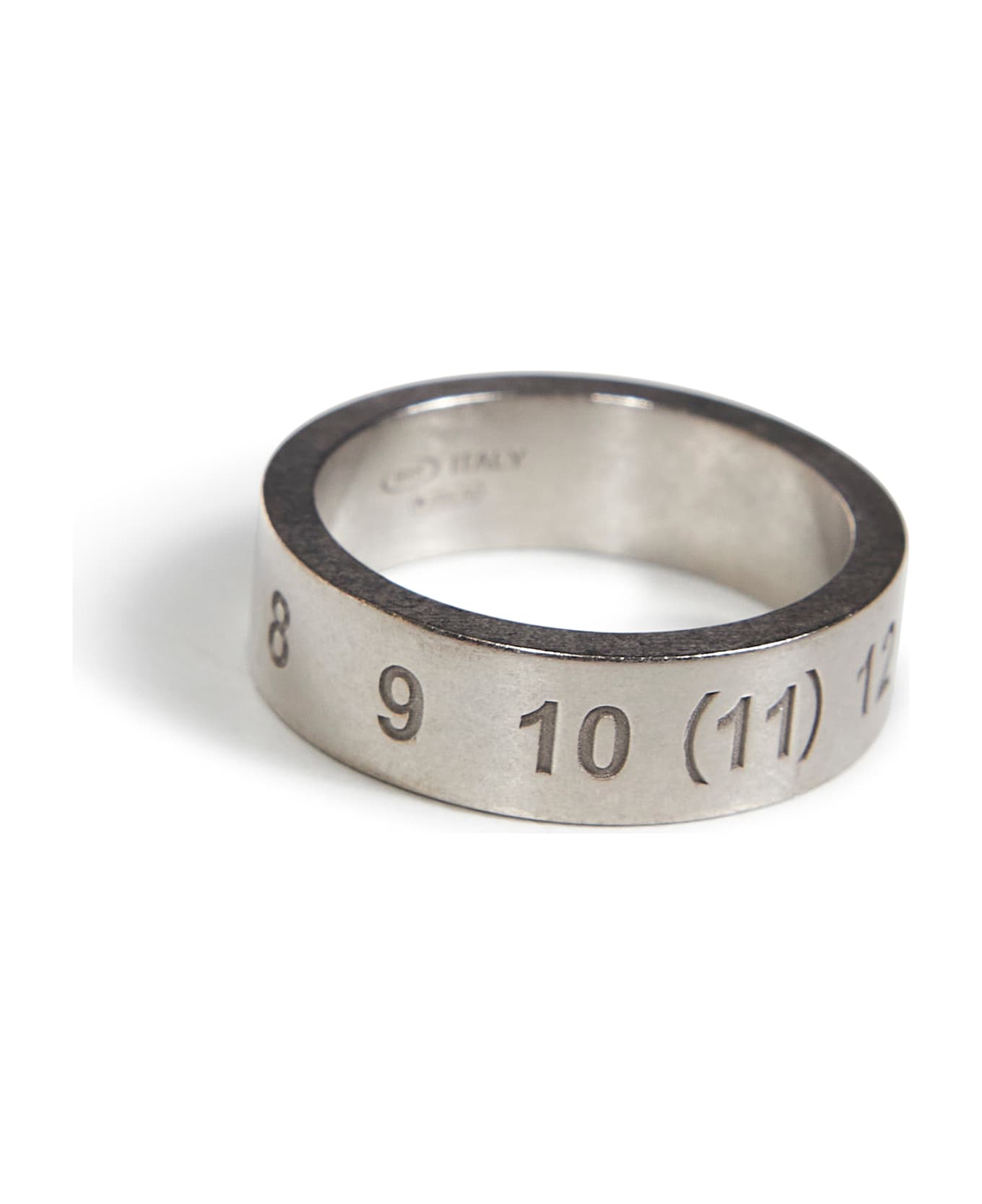 Maison Margiela Numeric Logo Ring - Silver