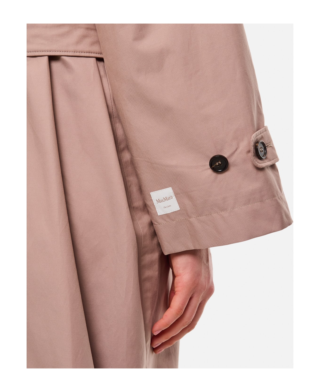 Max Mara The Cube Ftrench Trench Coat - Pink コート